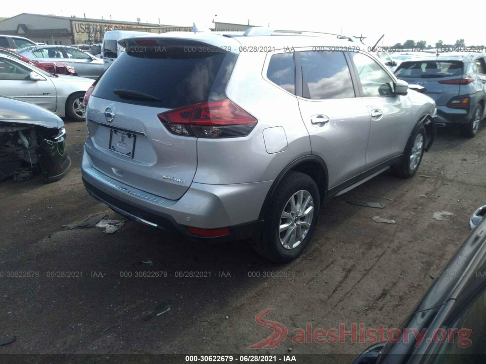 5N1AT2MV4KC736112 2019 NISSAN ROGUE