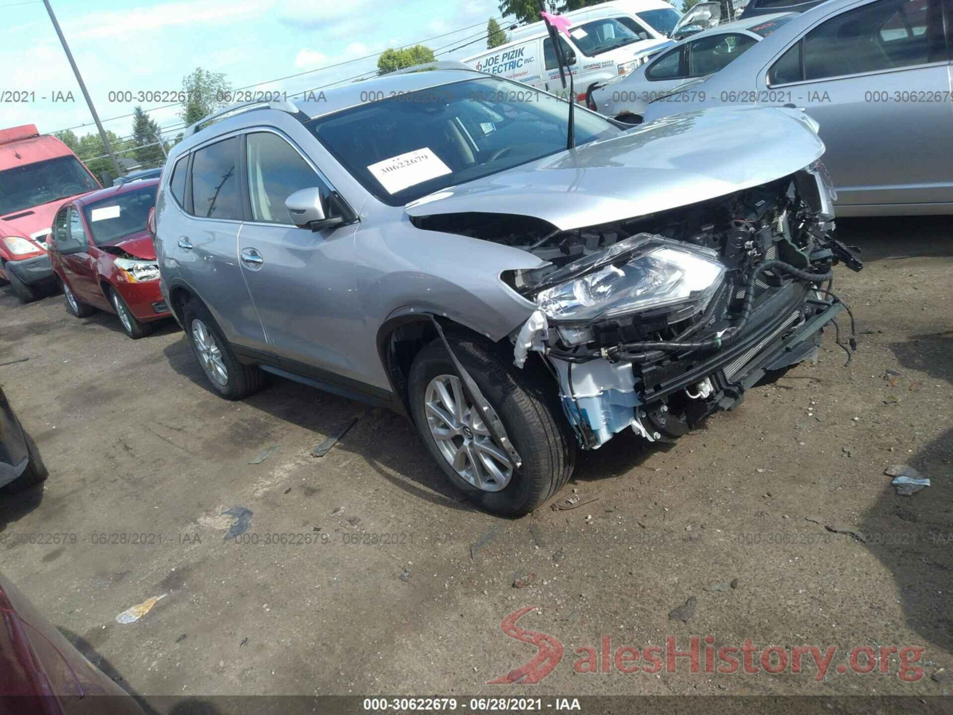 5N1AT2MV4KC736112 2019 NISSAN ROGUE