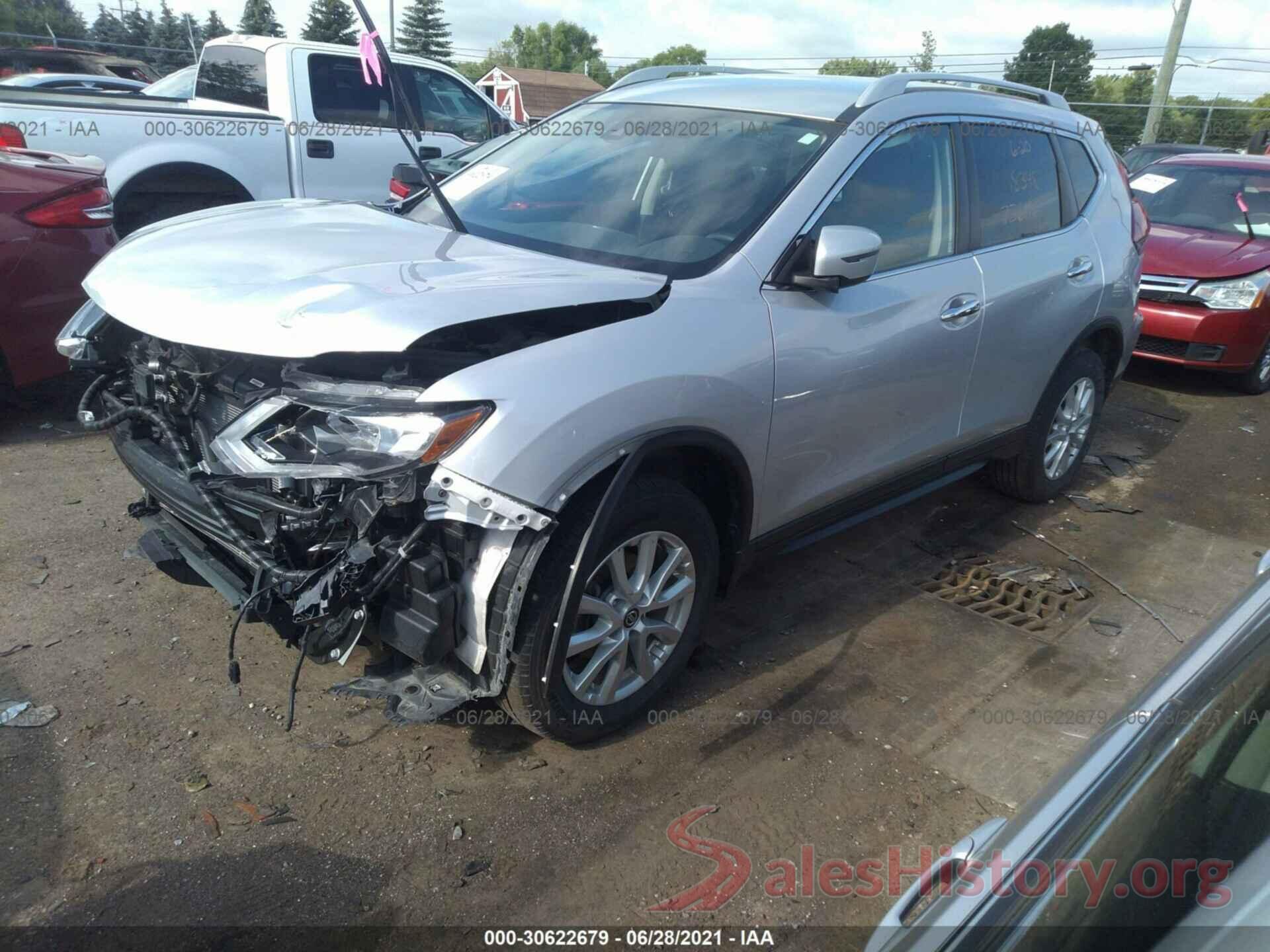 5N1AT2MV4KC736112 2019 NISSAN ROGUE