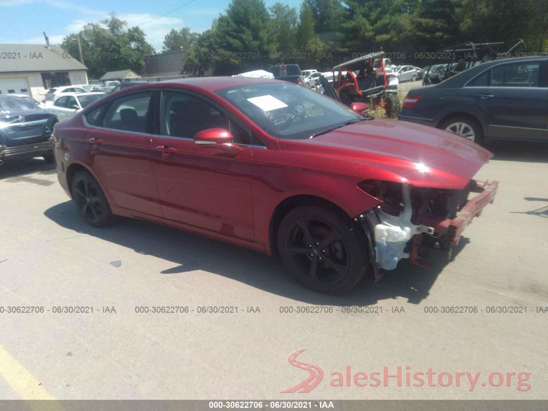 3FA6P0T9XGR189191 2016 FORD FUSION