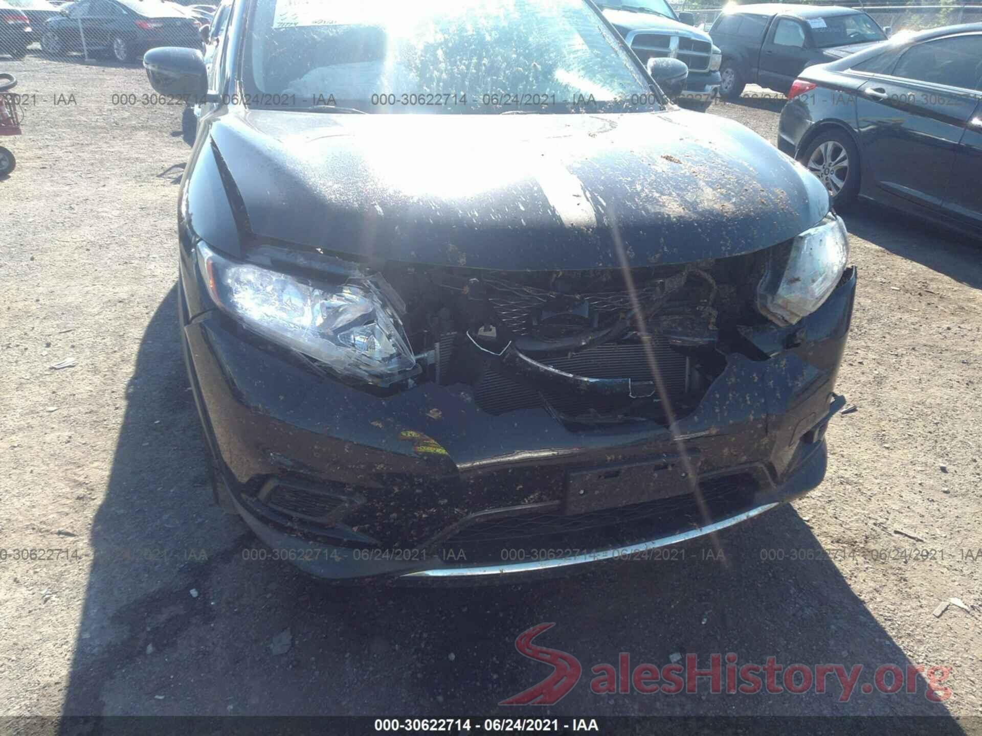 KNMAT2MV1GP717876 2016 NISSAN ROGUE