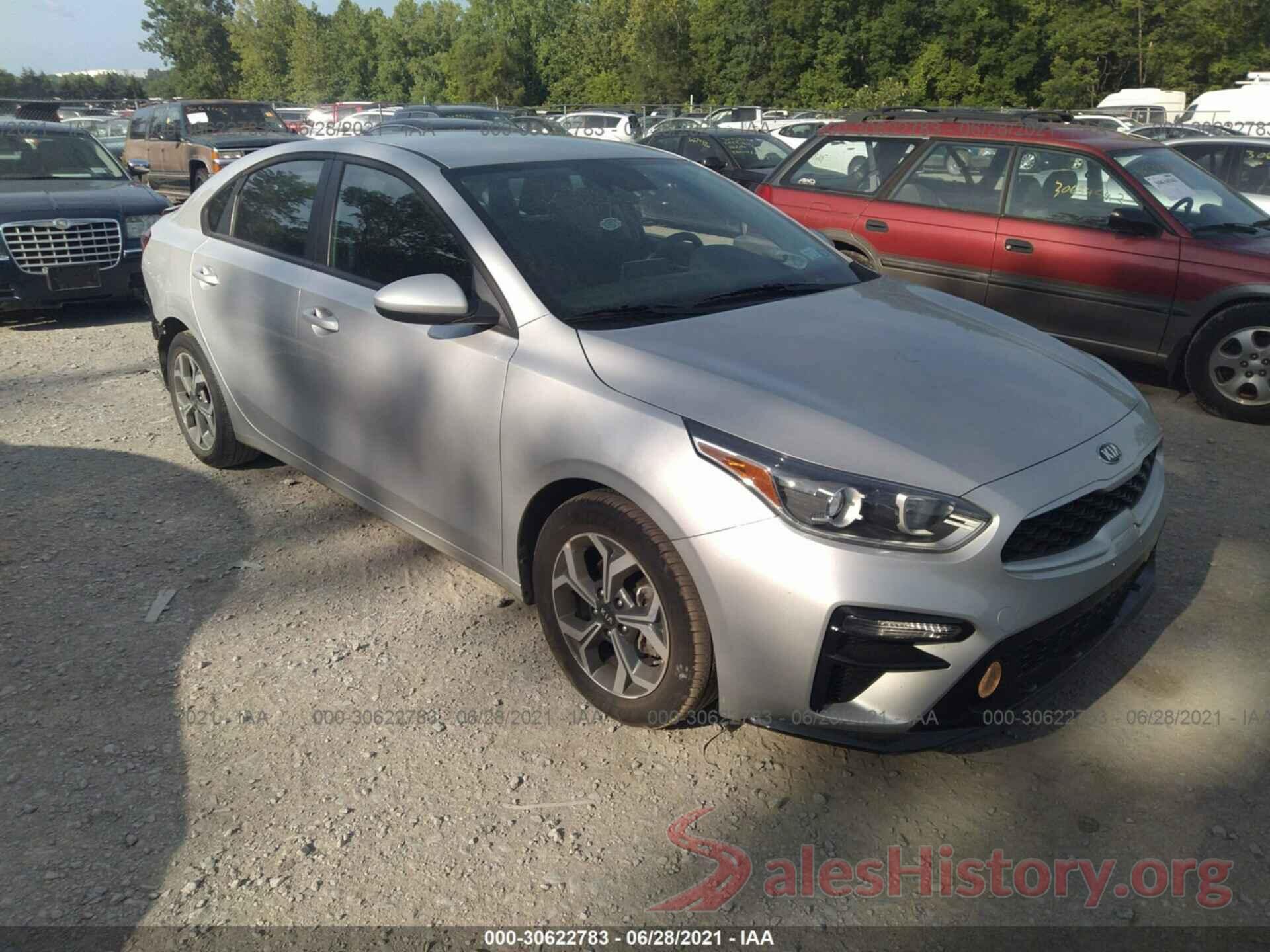 3KPF24AD5LE259379 2020 KIA FORTE