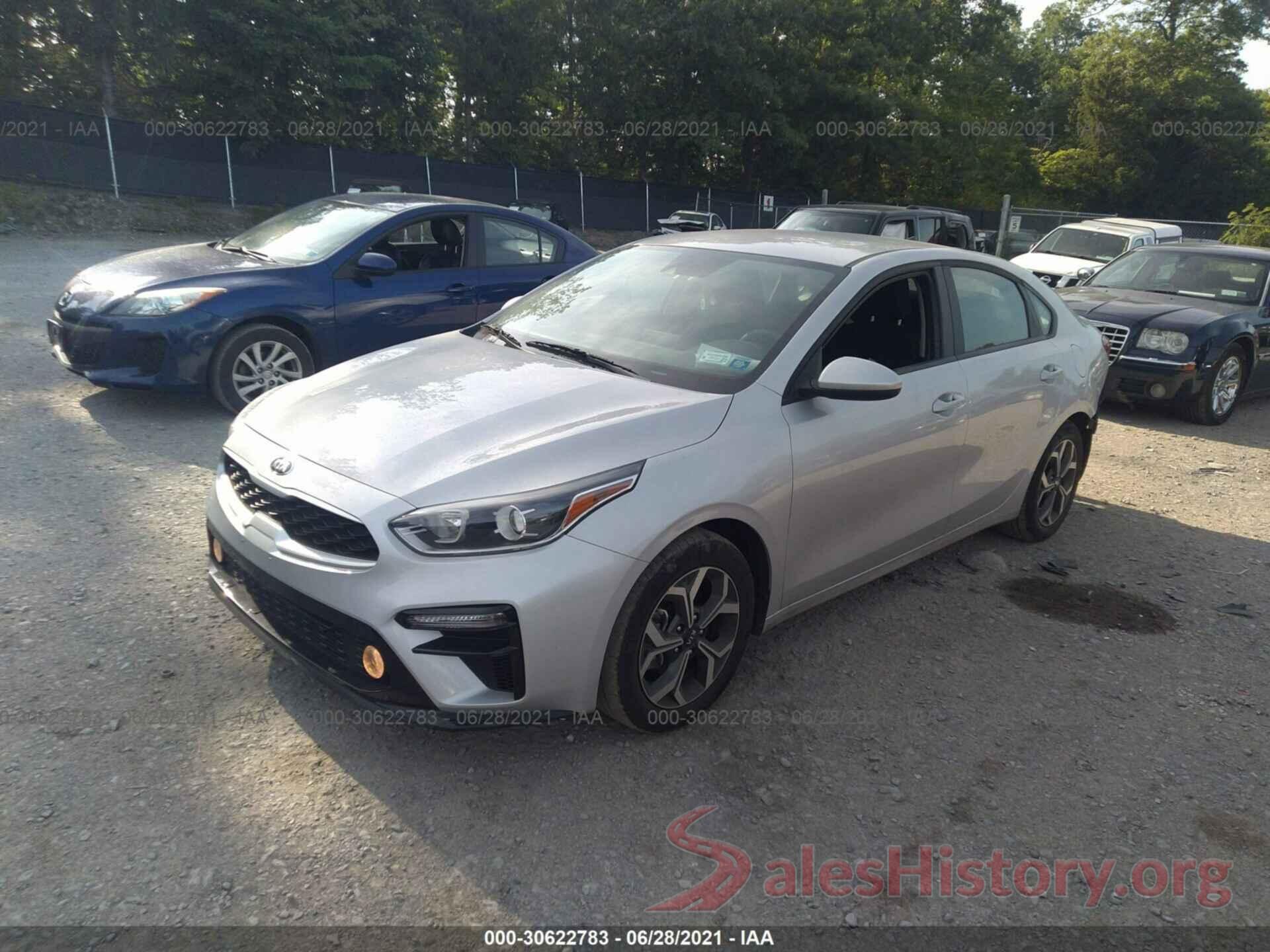 3KPF24AD5LE259379 2020 KIA FORTE