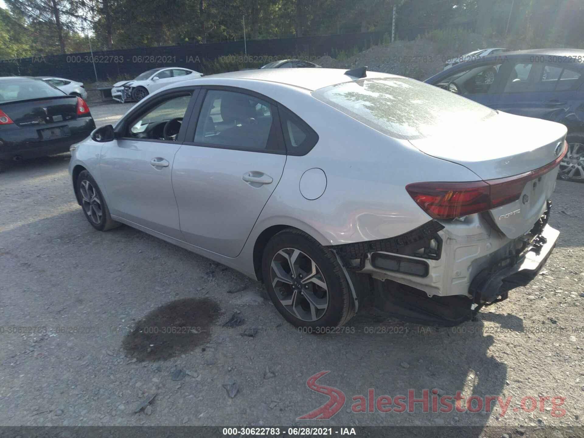 3KPF24AD5LE259379 2020 KIA FORTE