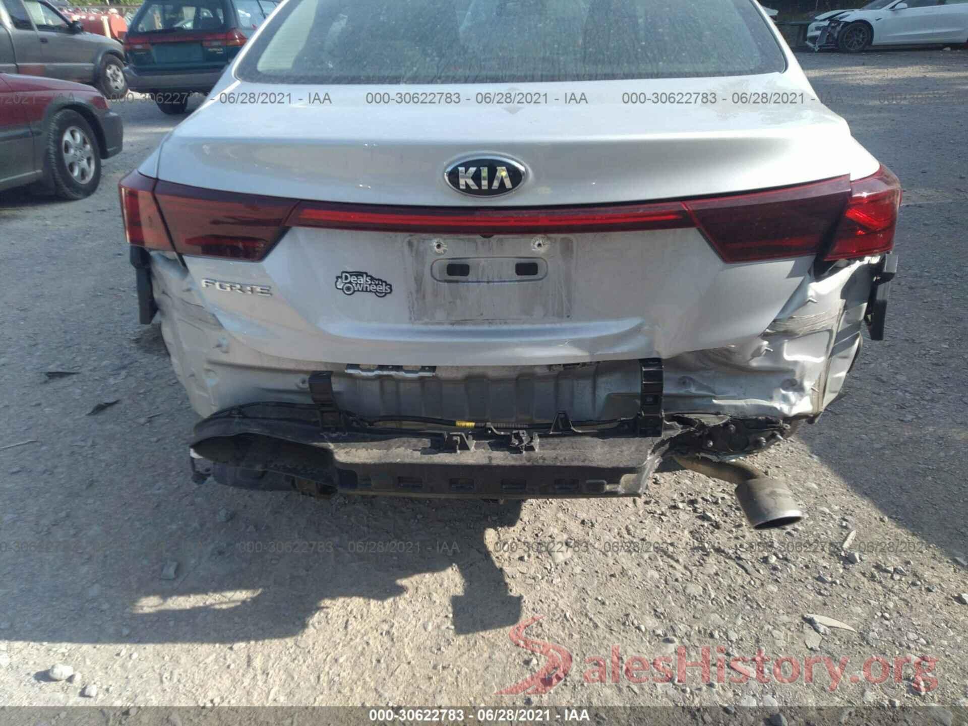 3KPF24AD5LE259379 2020 KIA FORTE