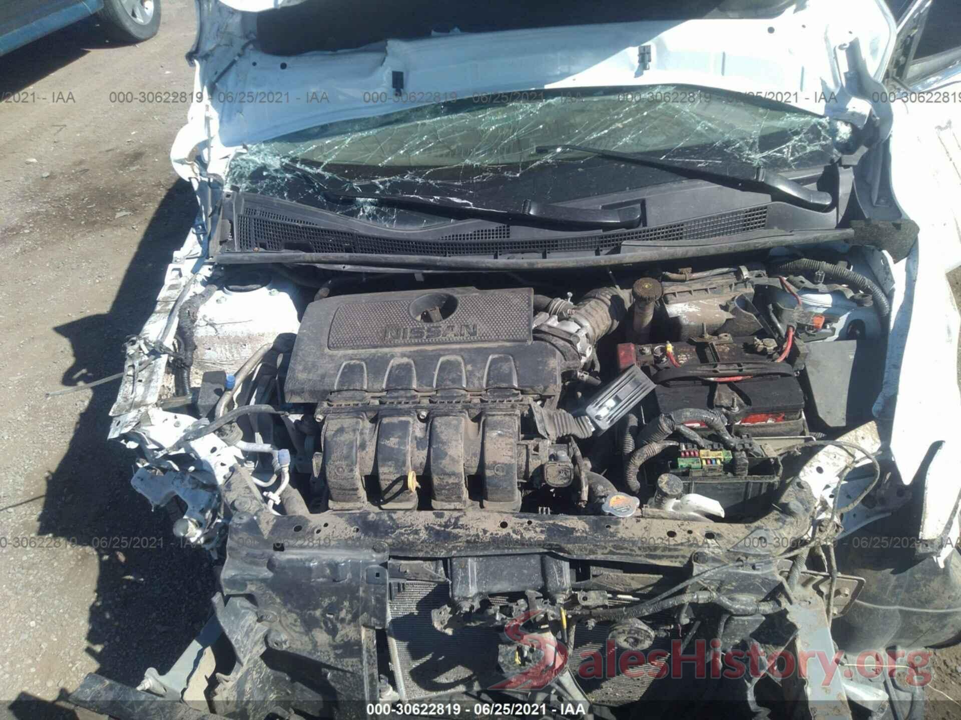 3N1AB7AP9KY223703 2019 NISSAN SENTRA