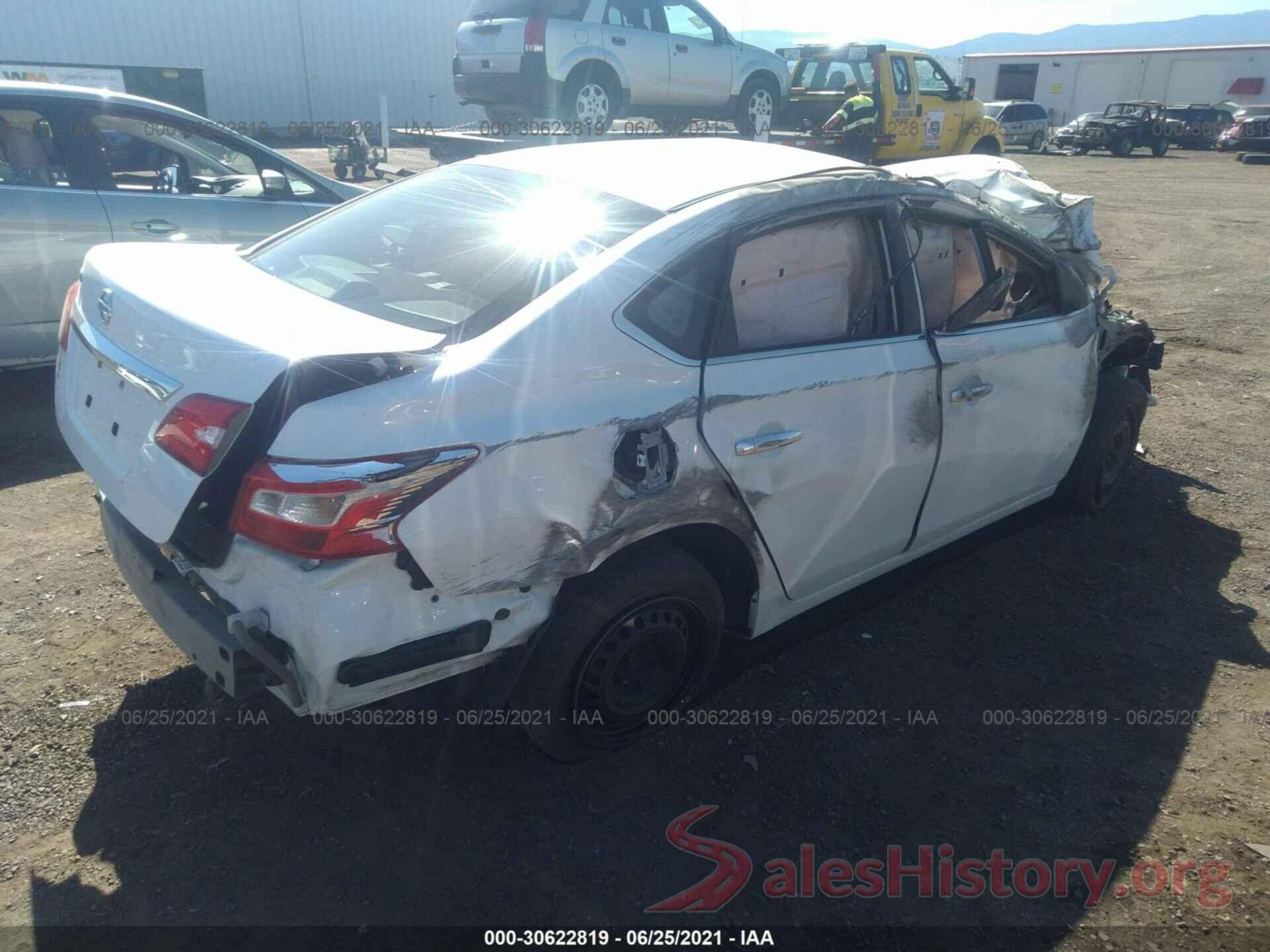 3N1AB7AP9KY223703 2019 NISSAN SENTRA