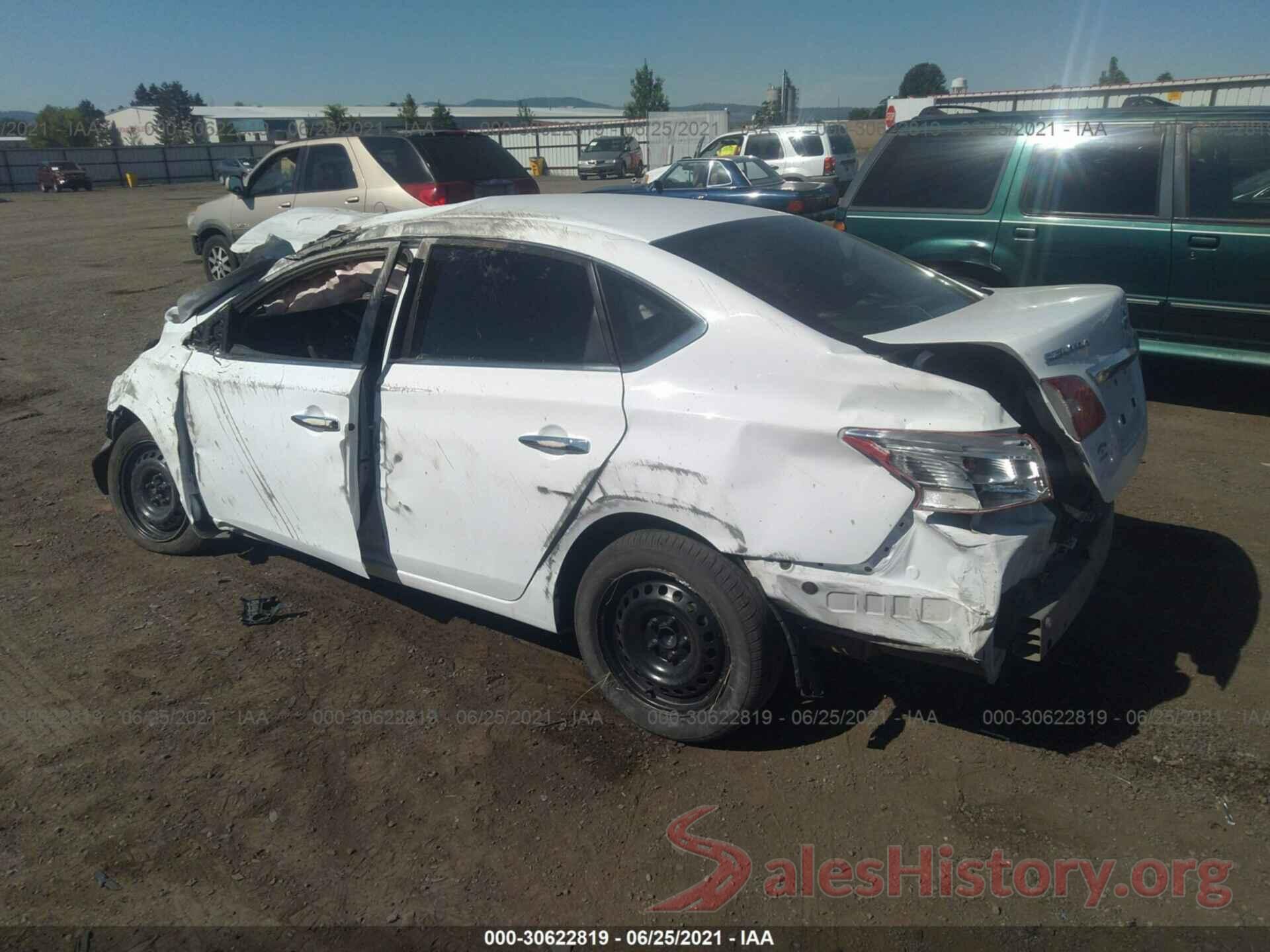 3N1AB7AP9KY223703 2019 NISSAN SENTRA