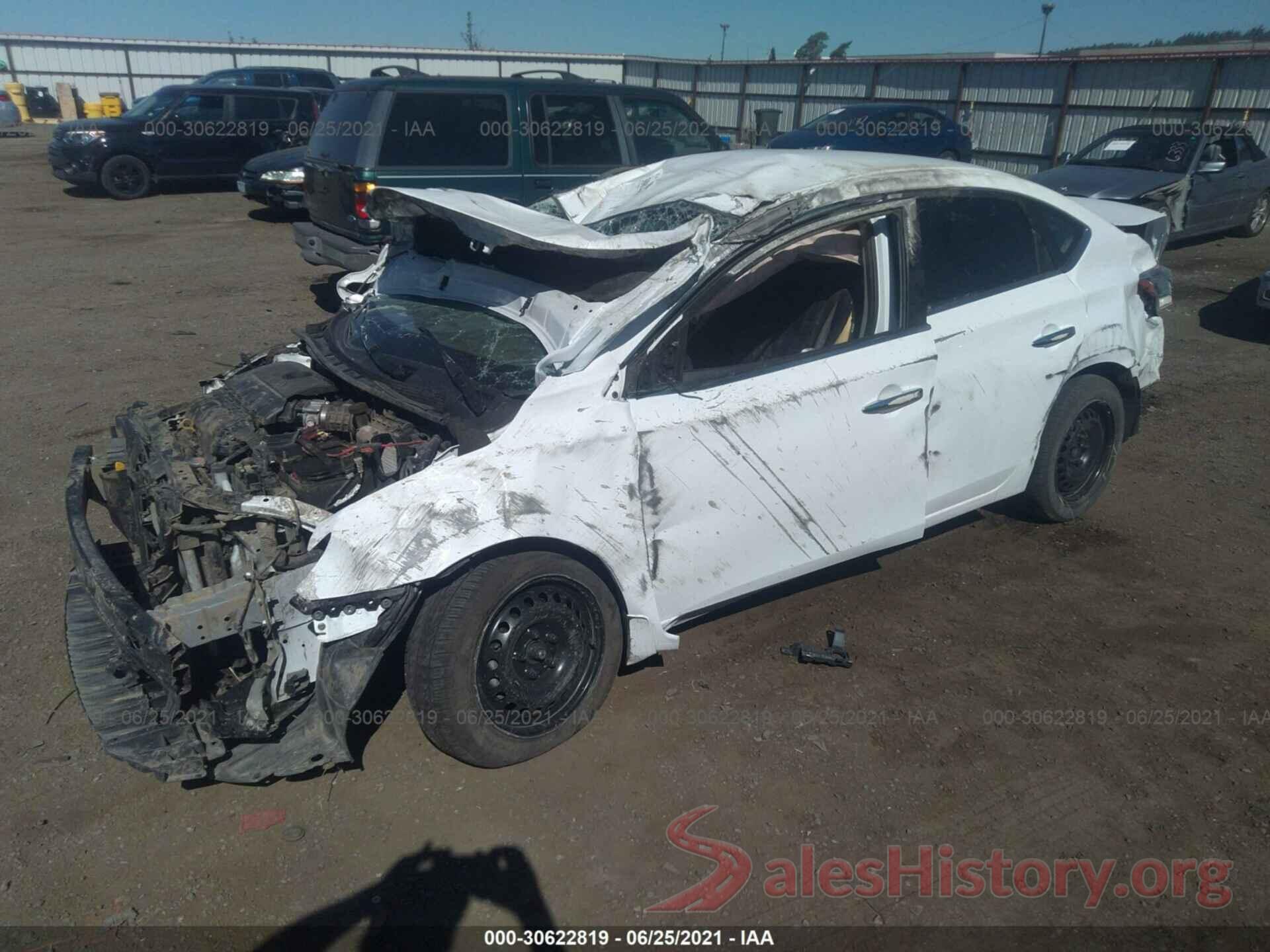 3N1AB7AP9KY223703 2019 NISSAN SENTRA