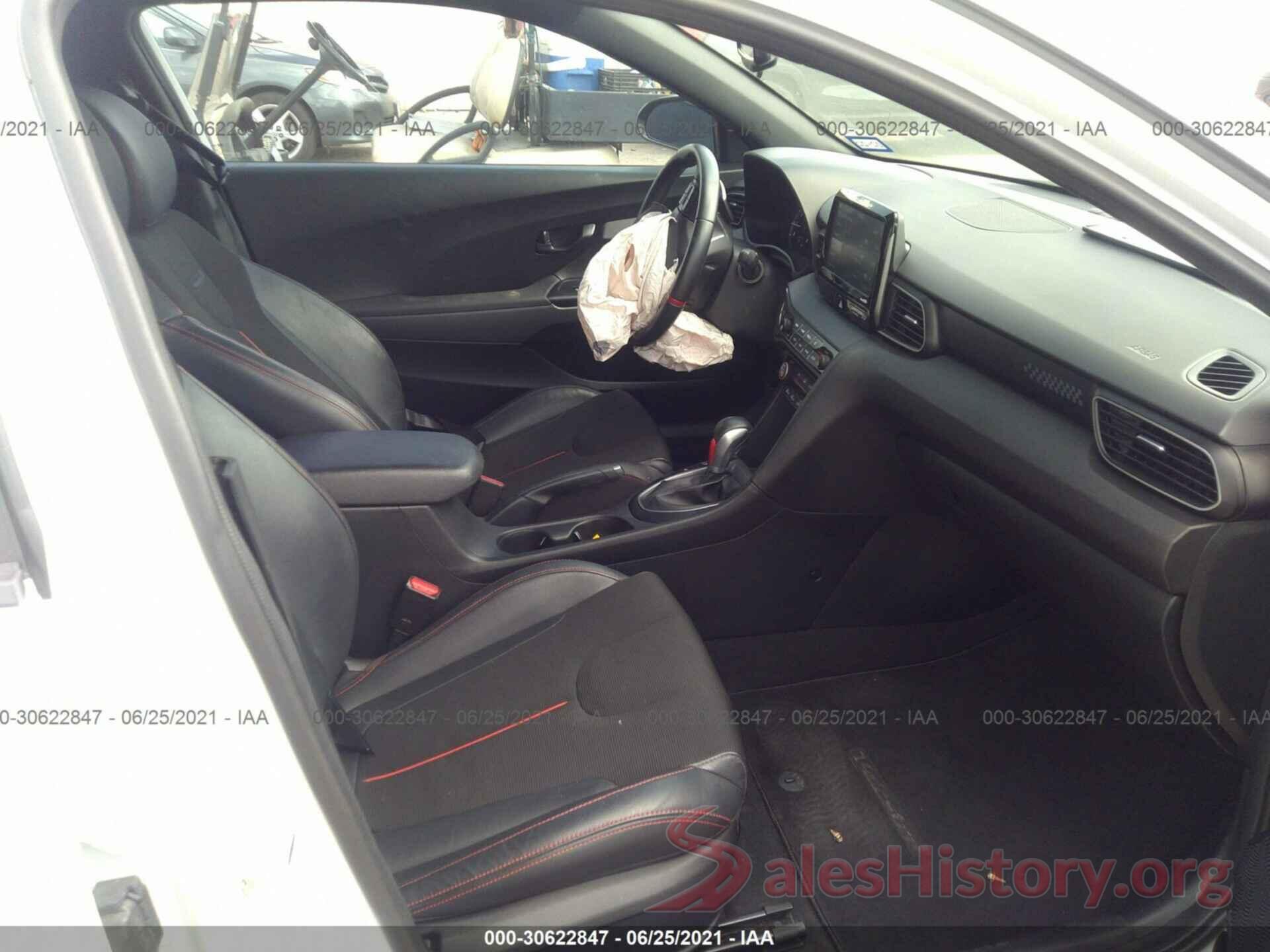 KMHTG6AF8KU006697 2019 HYUNDAI VELOSTER