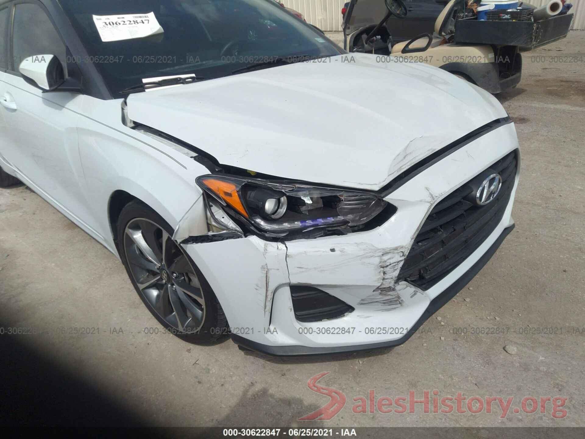 KMHTG6AF8KU006697 2019 HYUNDAI VELOSTER