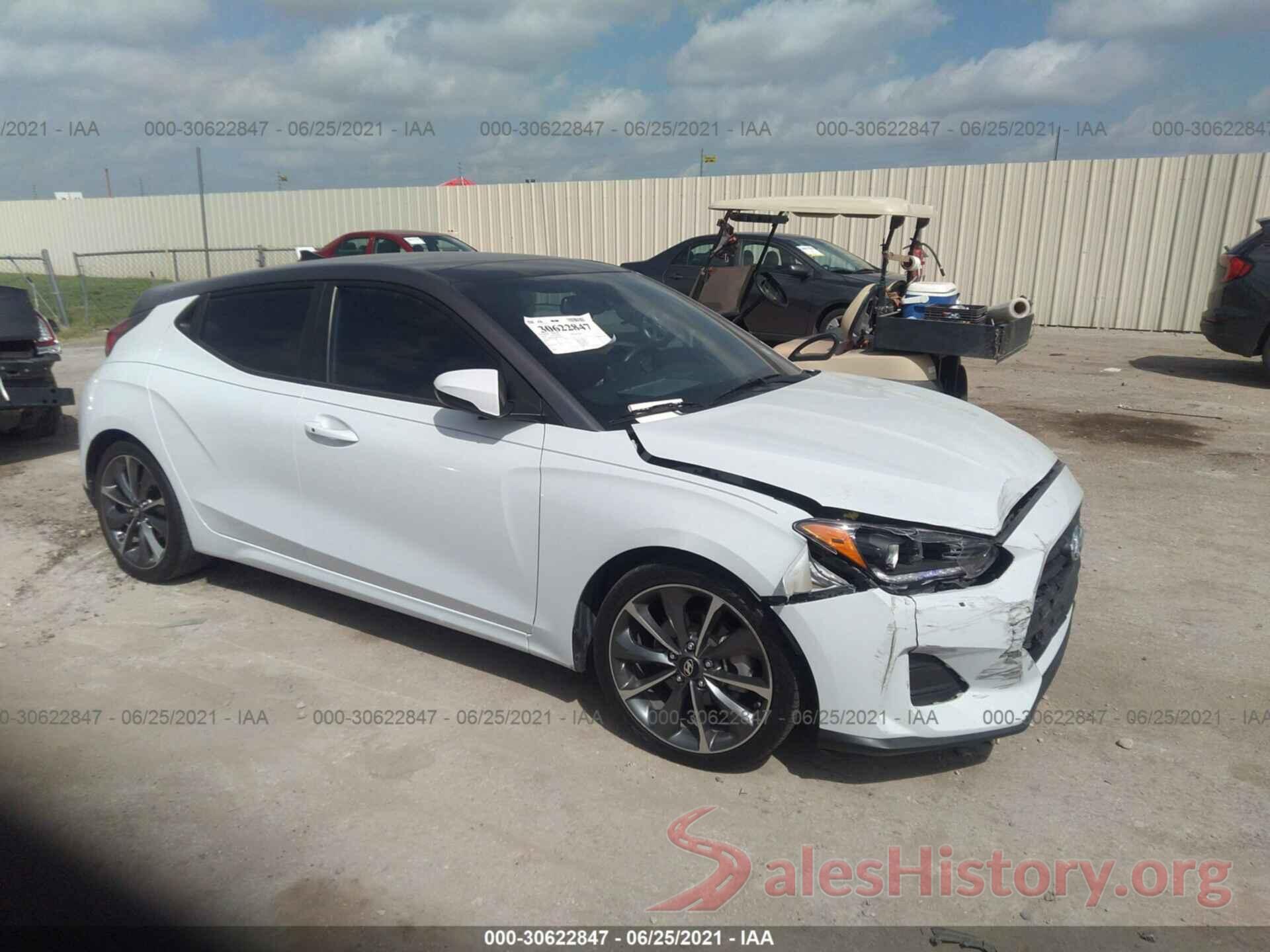 KMHTG6AF8KU006697 2019 HYUNDAI VELOSTER