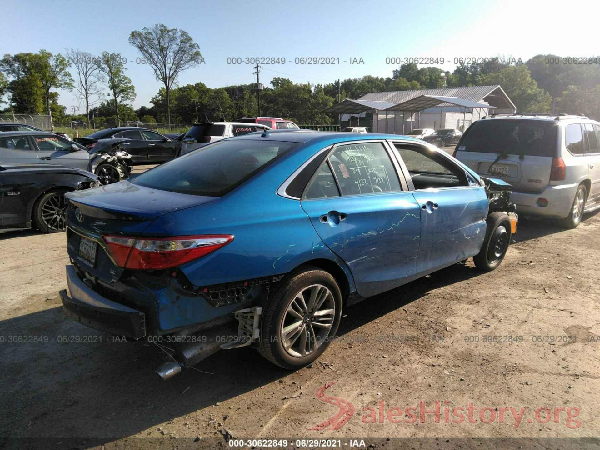 4T1BF1FK6HU659920 2017 TOYOTA CAMRY