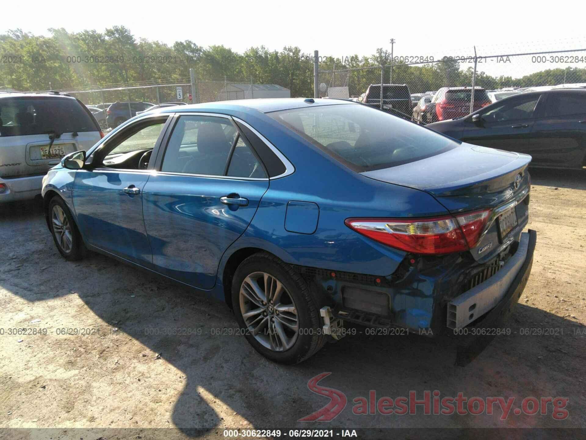 4T1BF1FK6HU659920 2017 TOYOTA CAMRY