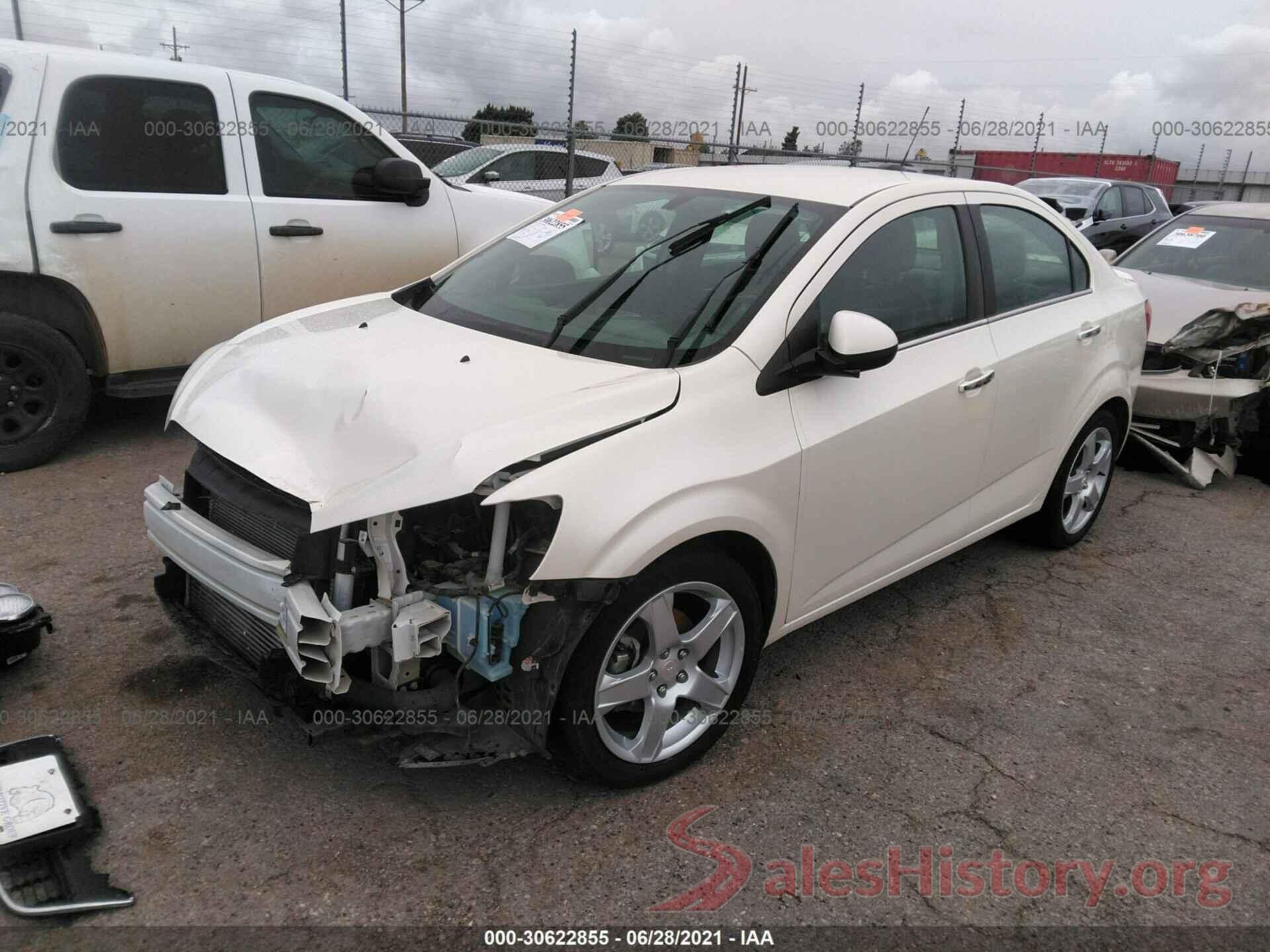 1G1JE5SB0G4171957 2016 CHEVROLET SONIC