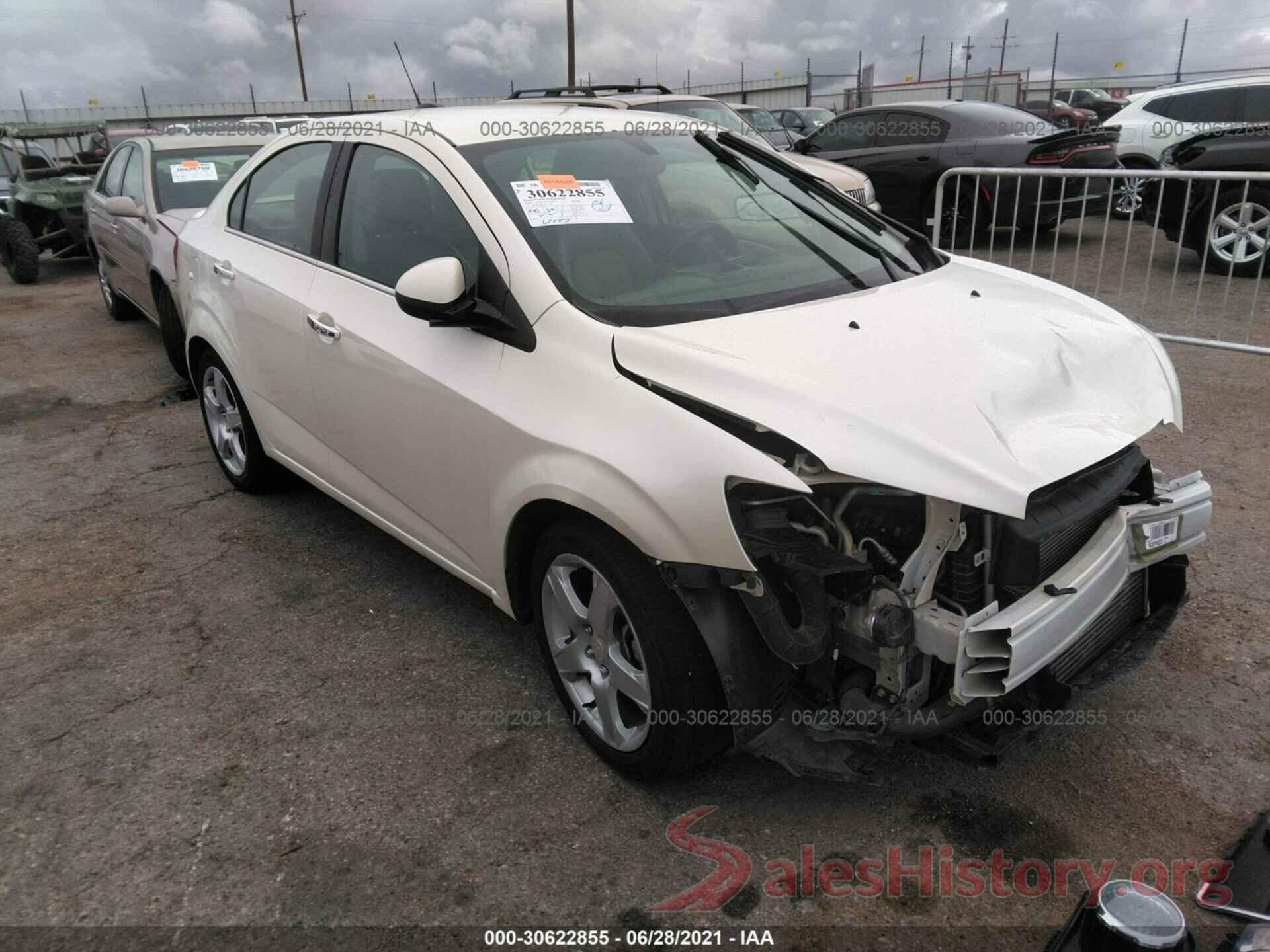 1G1JE5SB0G4171957 2016 CHEVROLET SONIC