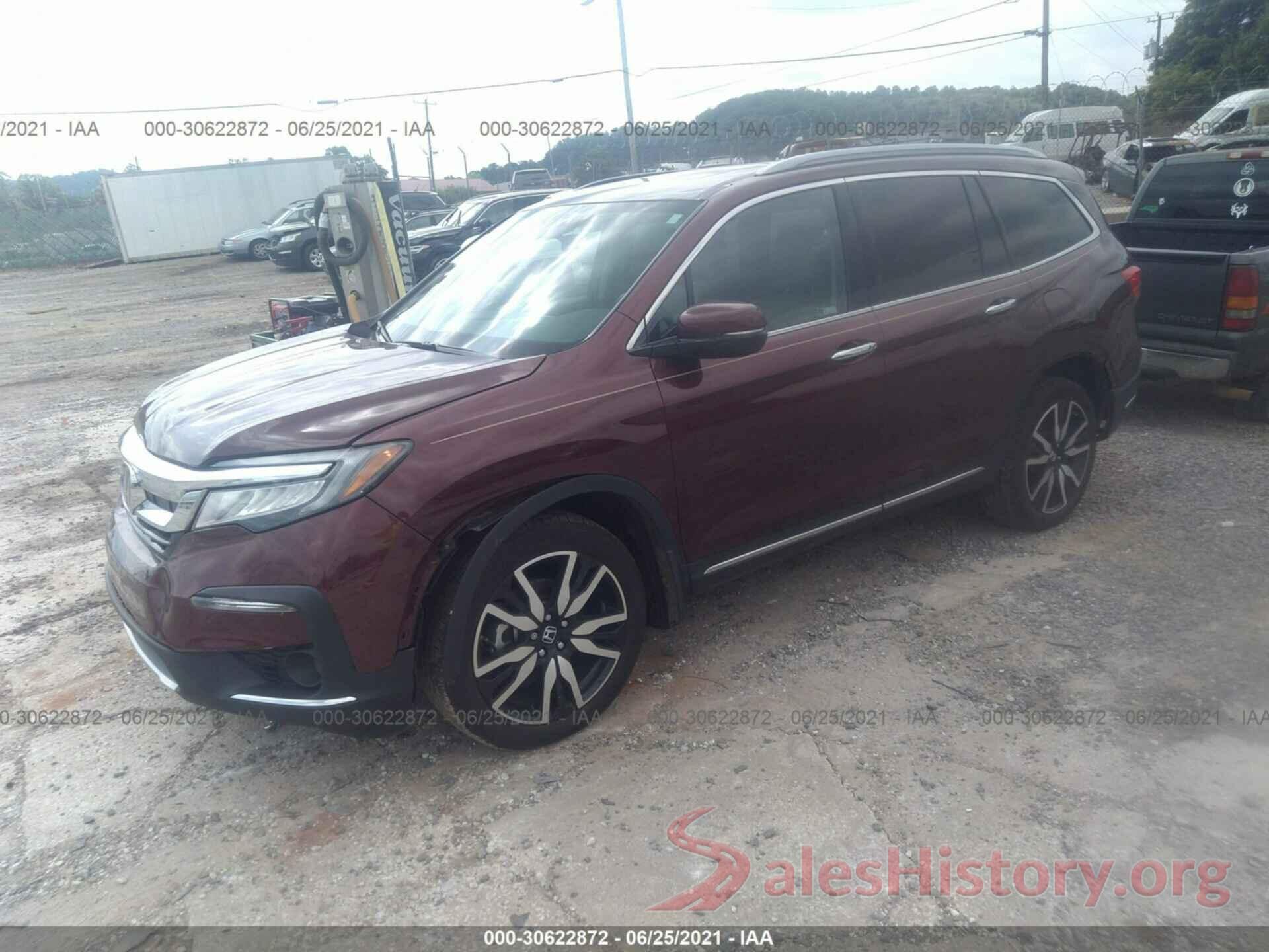 5FNYF6H90KB065720 2019 HONDA PILOT