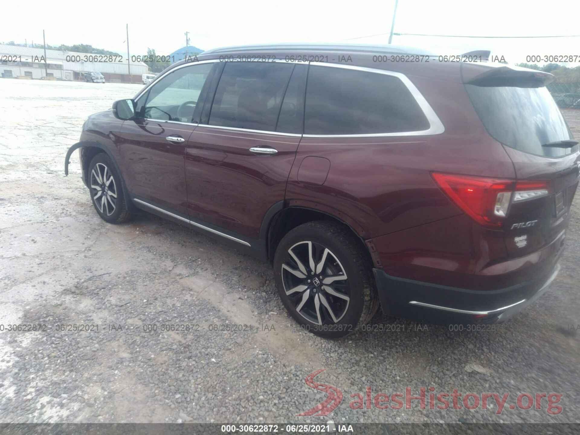 5FNYF6H90KB065720 2019 HONDA PILOT