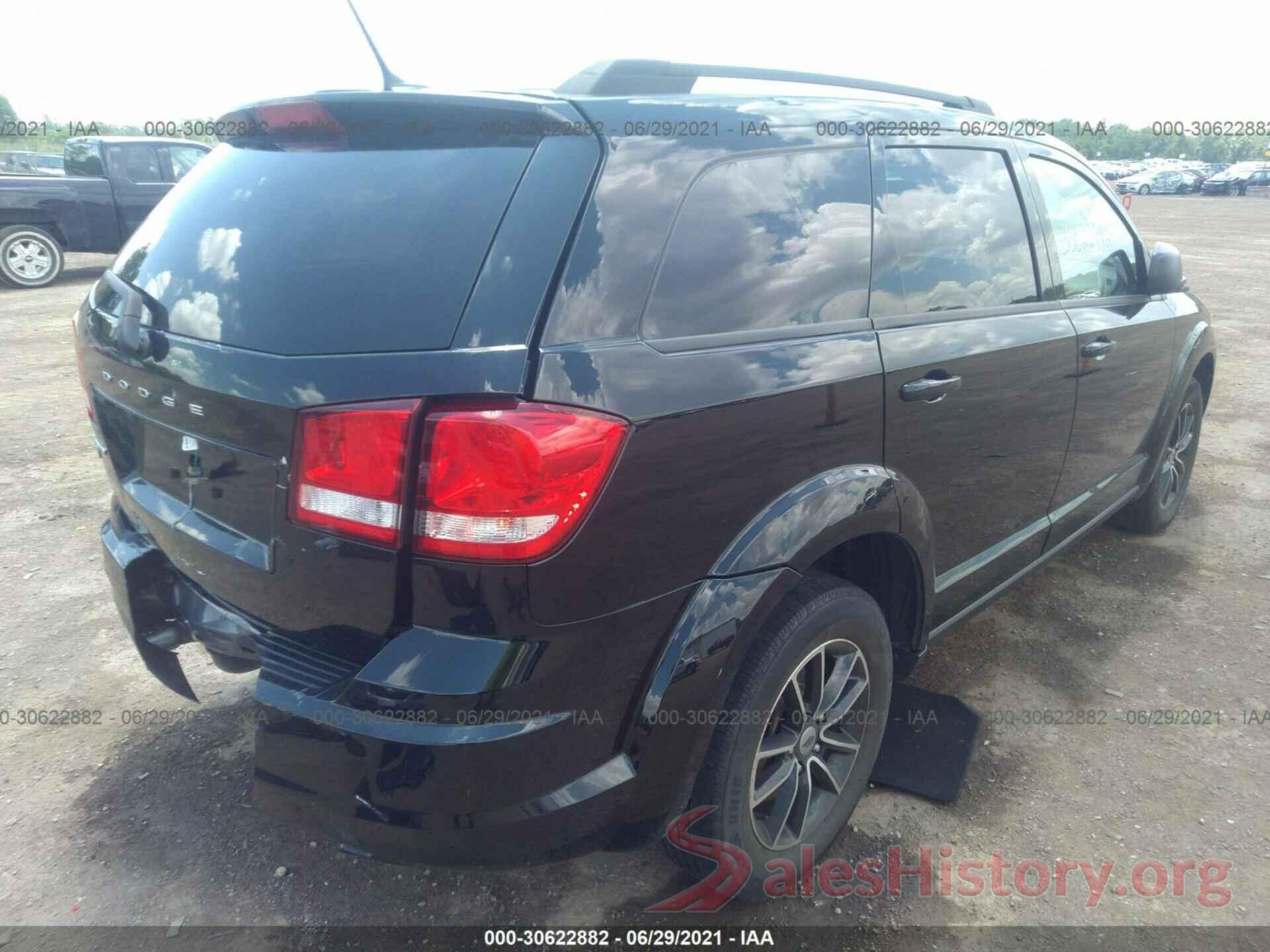 3C4PDDAG0JT277970 2018 DODGE JOURNEY