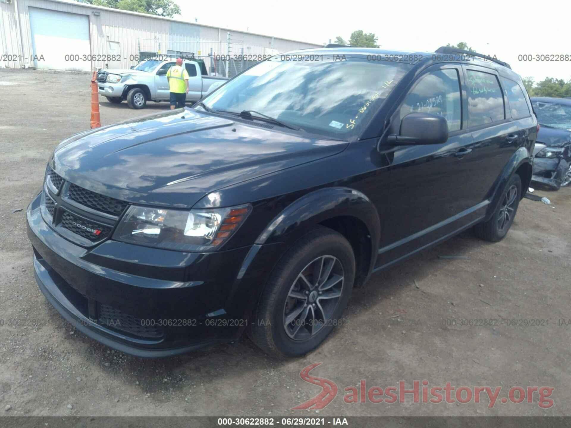 3C4PDDAG0JT277970 2018 DODGE JOURNEY