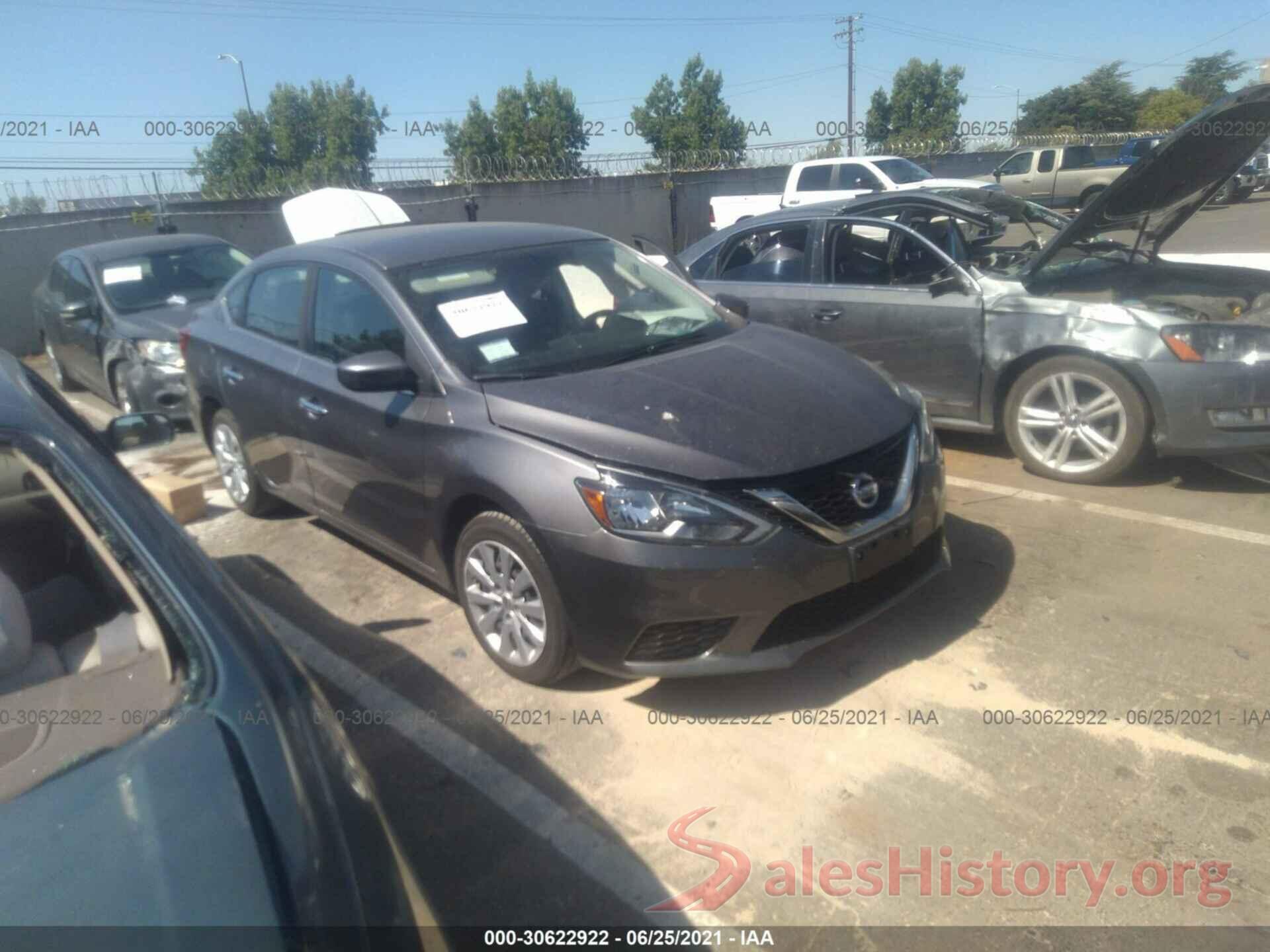 3N1AB7AP9HY307593 2017 NISSAN SENTRA