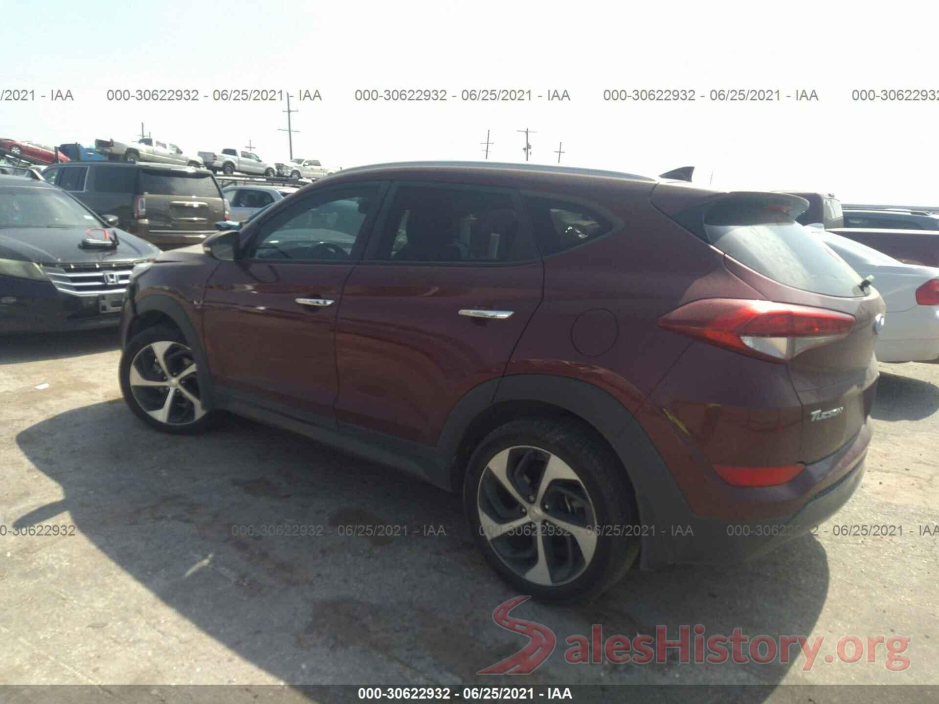 KM8J33A26GU071408 2016 HYUNDAI TUCSON