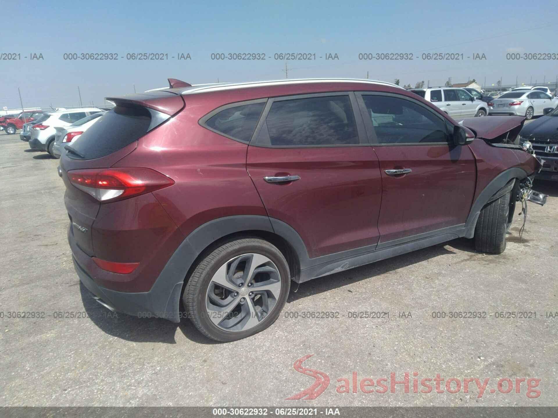 KM8J33A26GU071408 2016 HYUNDAI TUCSON