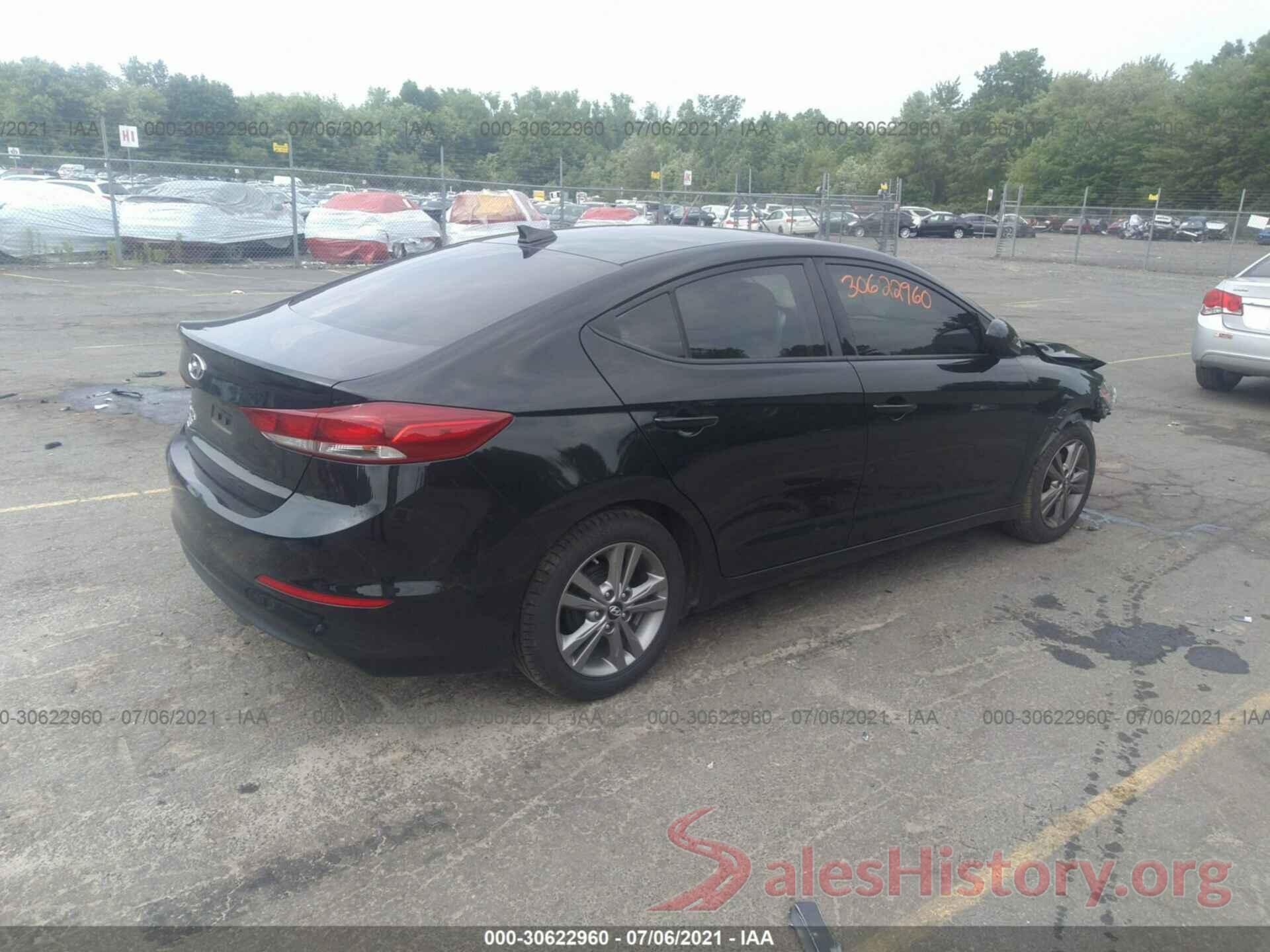 5NPD84LF3HH165556 2017 HYUNDAI ELANTRA