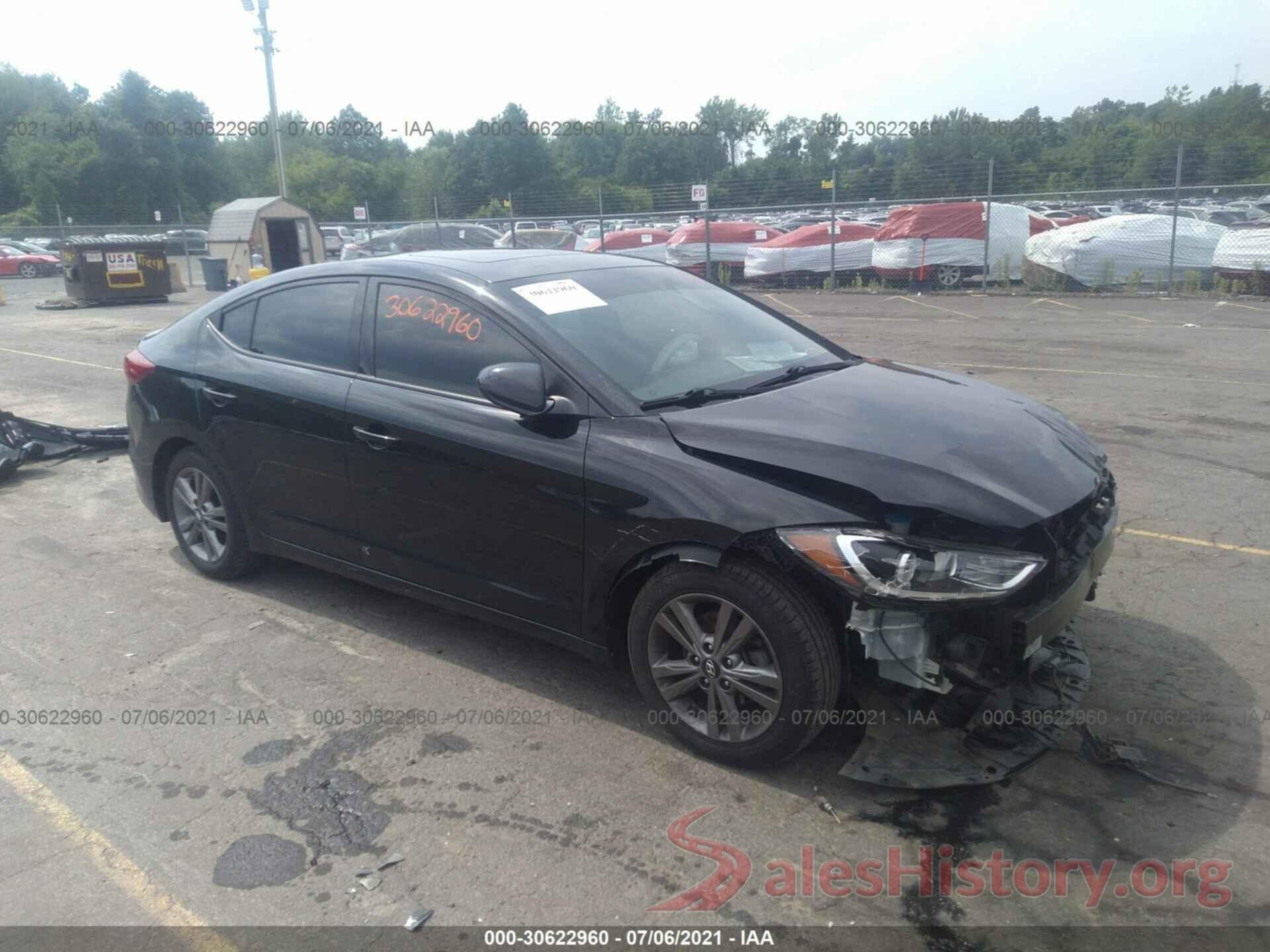 5NPD84LF3HH165556 2017 HYUNDAI ELANTRA