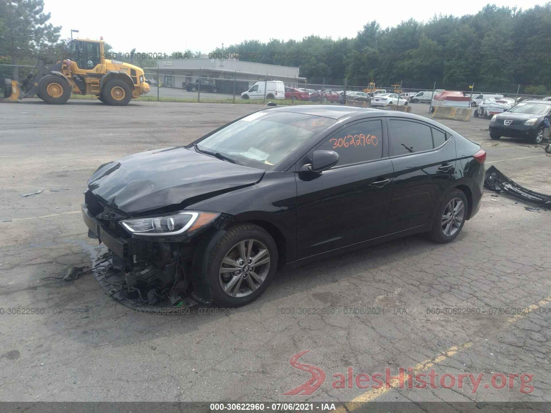 5NPD84LF3HH165556 2017 HYUNDAI ELANTRA