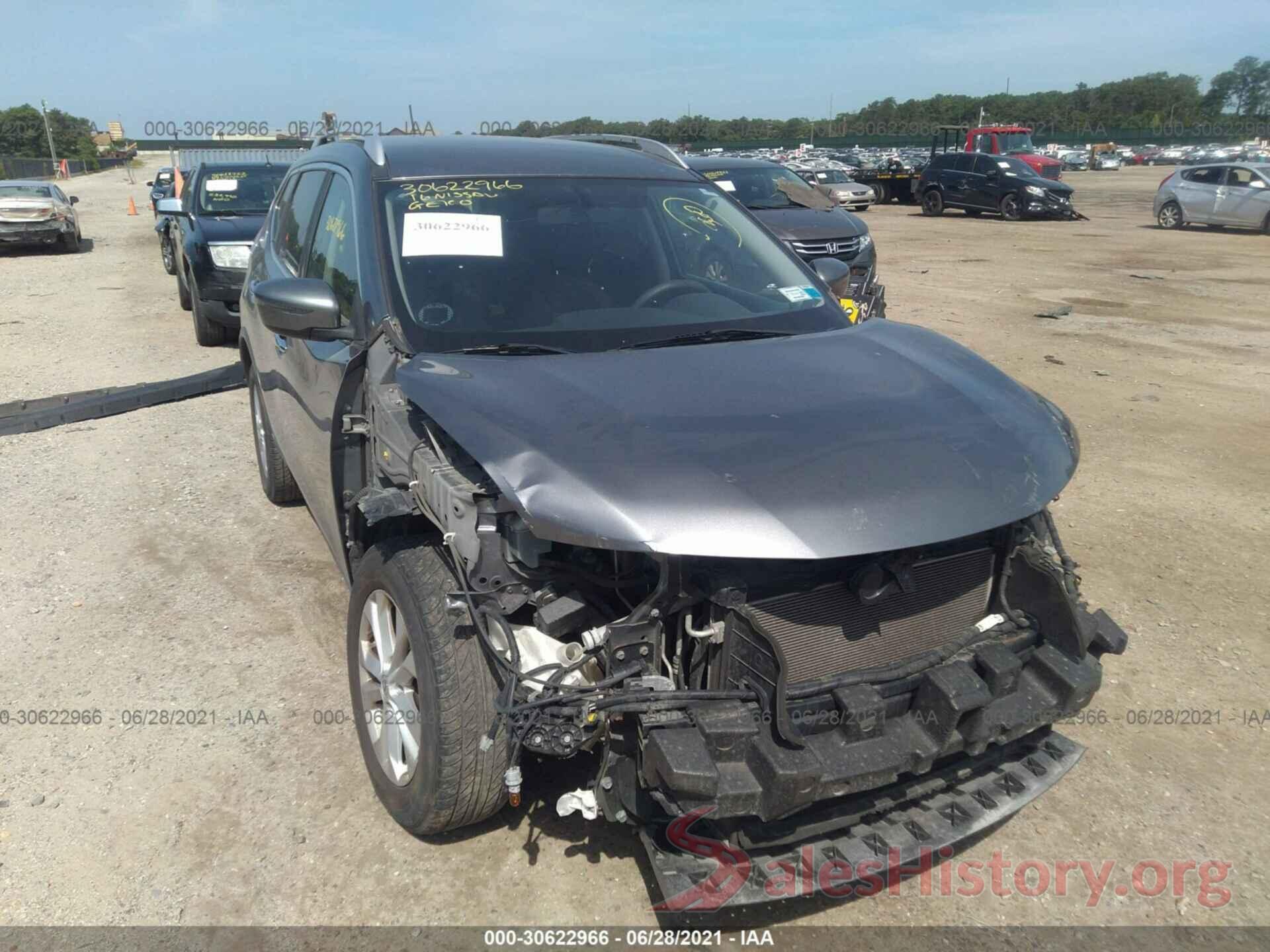 KNMAT2MV8GP657434 2016 NISSAN ROGUE