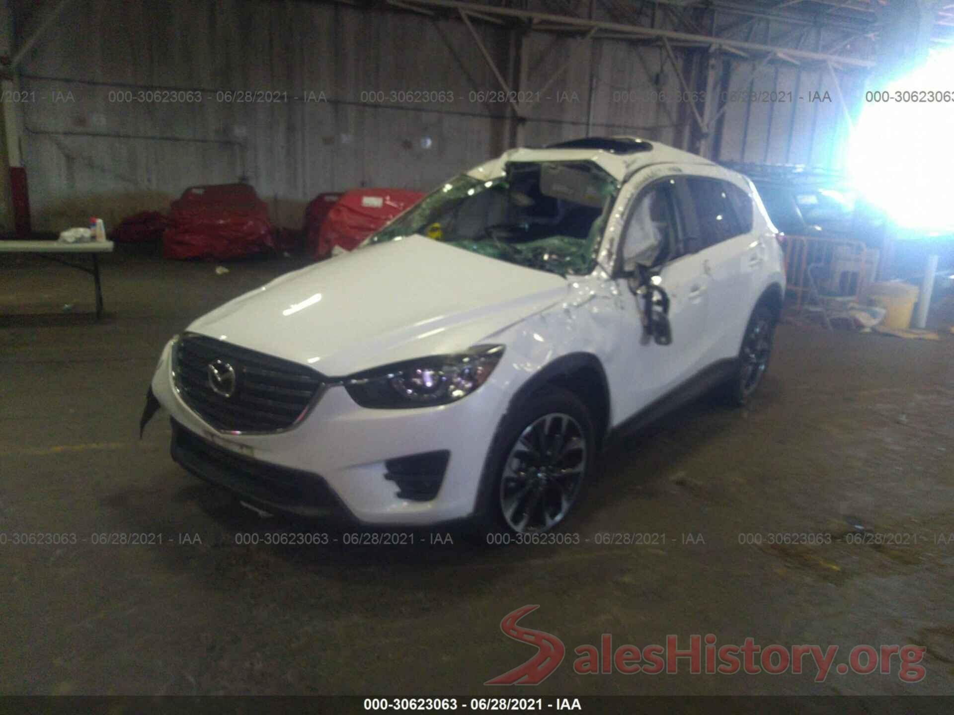 JM3KE4DY6G0666122 2016 MAZDA CX-5