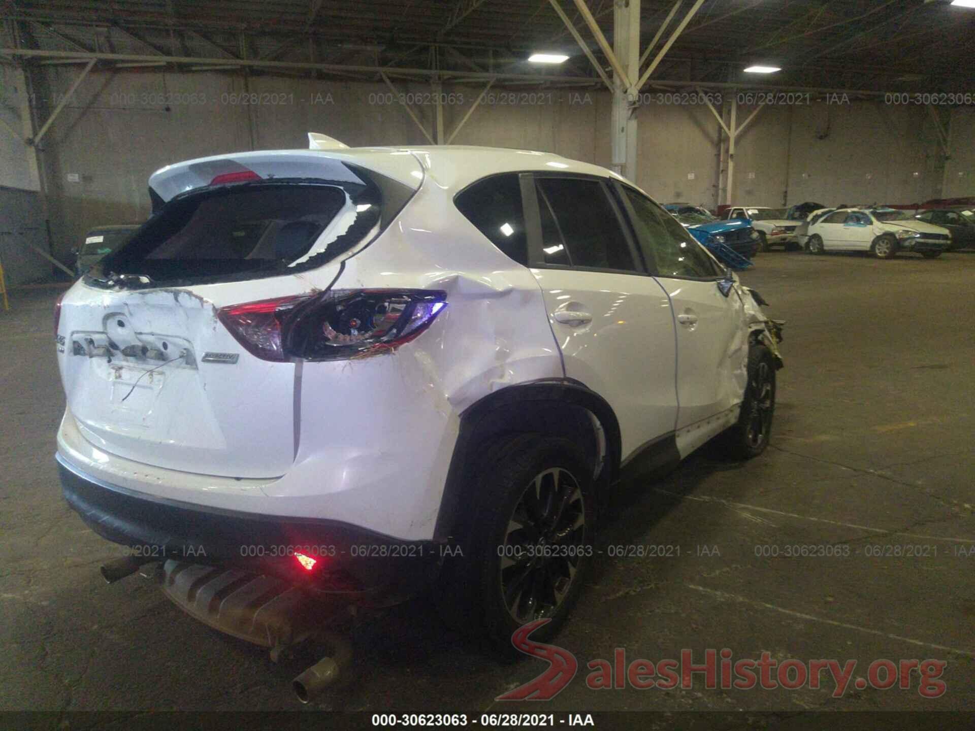 JM3KE4DY6G0666122 2016 MAZDA CX-5