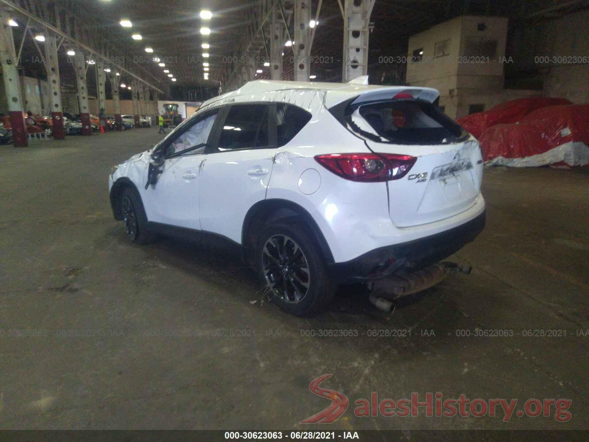 JM3KE4DY6G0666122 2016 MAZDA CX-5