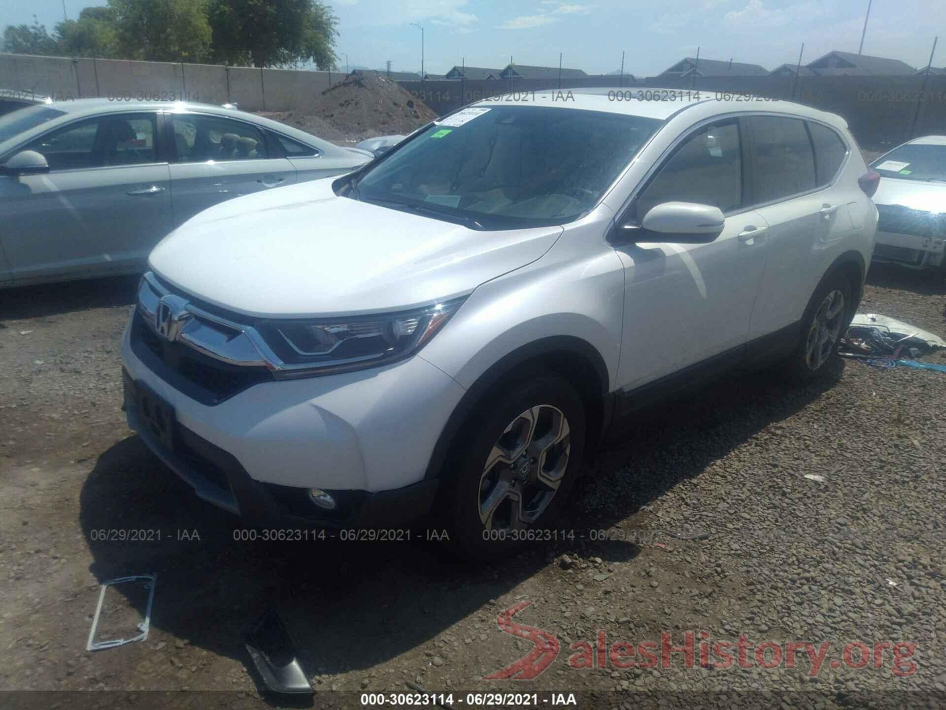 5J6RW2H83JL023102 2018 HONDA CR-V