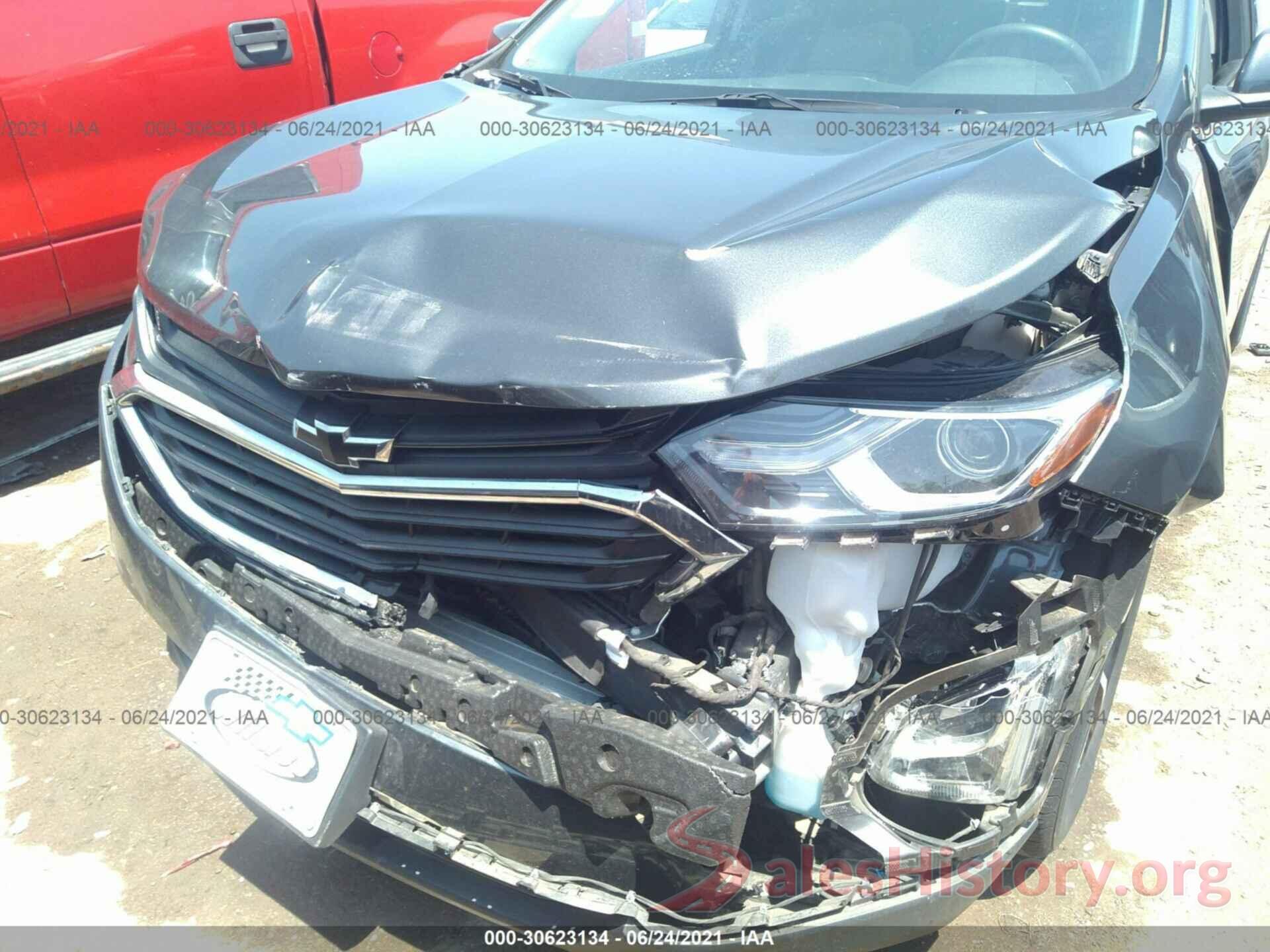 3GNAXKEX8JS580021 2018 CHEVROLET EQUINOX