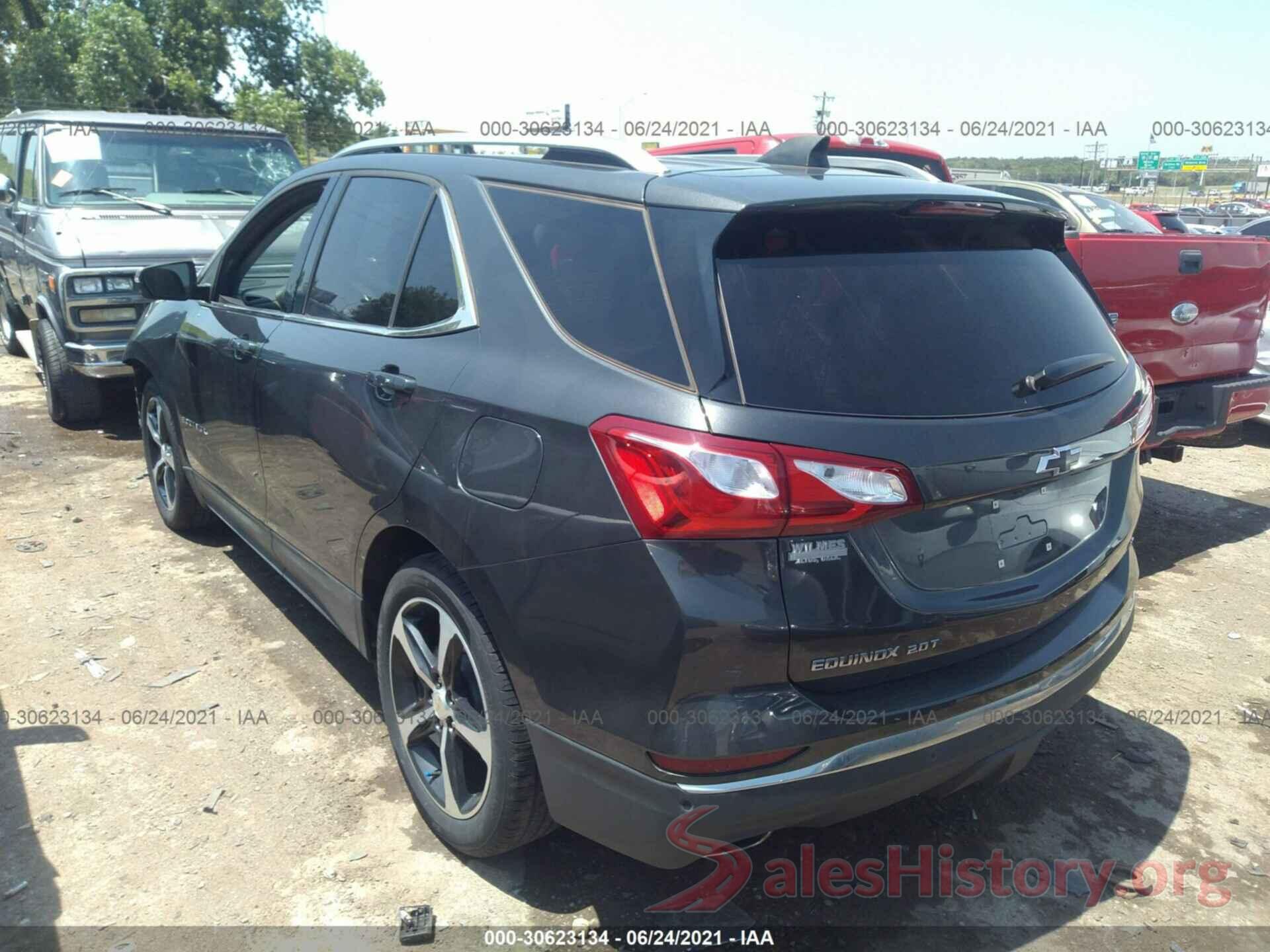 3GNAXKEX8JS580021 2018 CHEVROLET EQUINOX