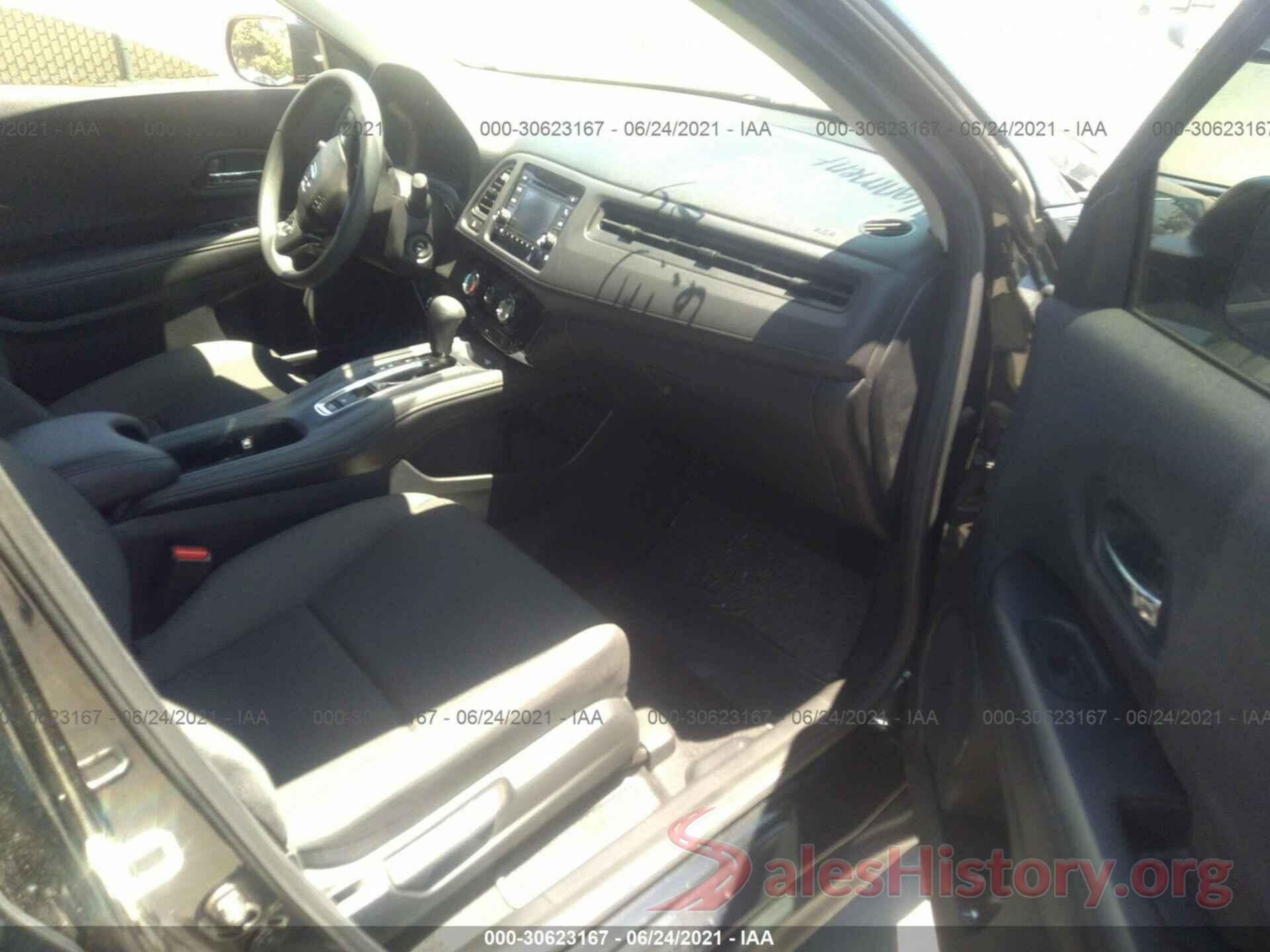 3CZRU5H30KG709298 2019 HONDA HR-V