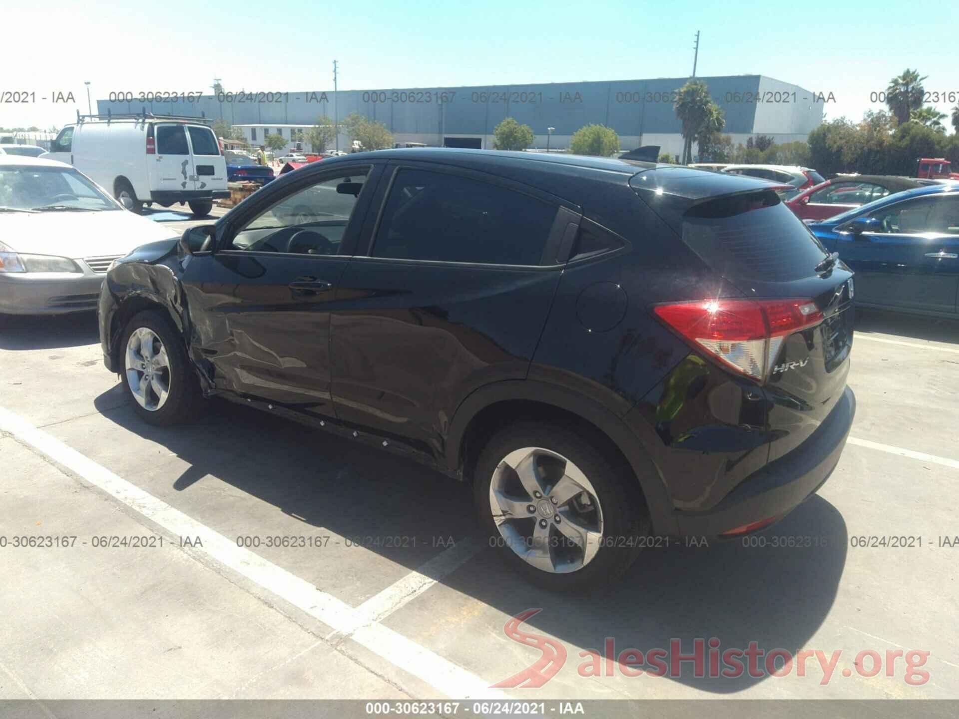 3CZRU5H30KG709298 2019 HONDA HR-V