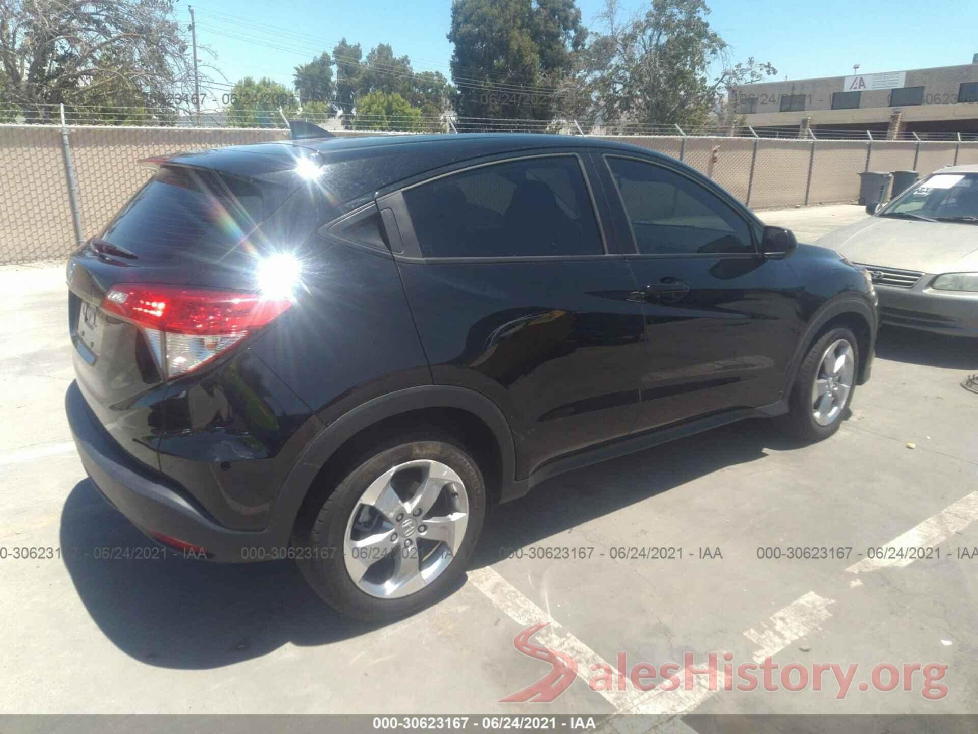 3CZRU5H30KG709298 2019 HONDA HR-V