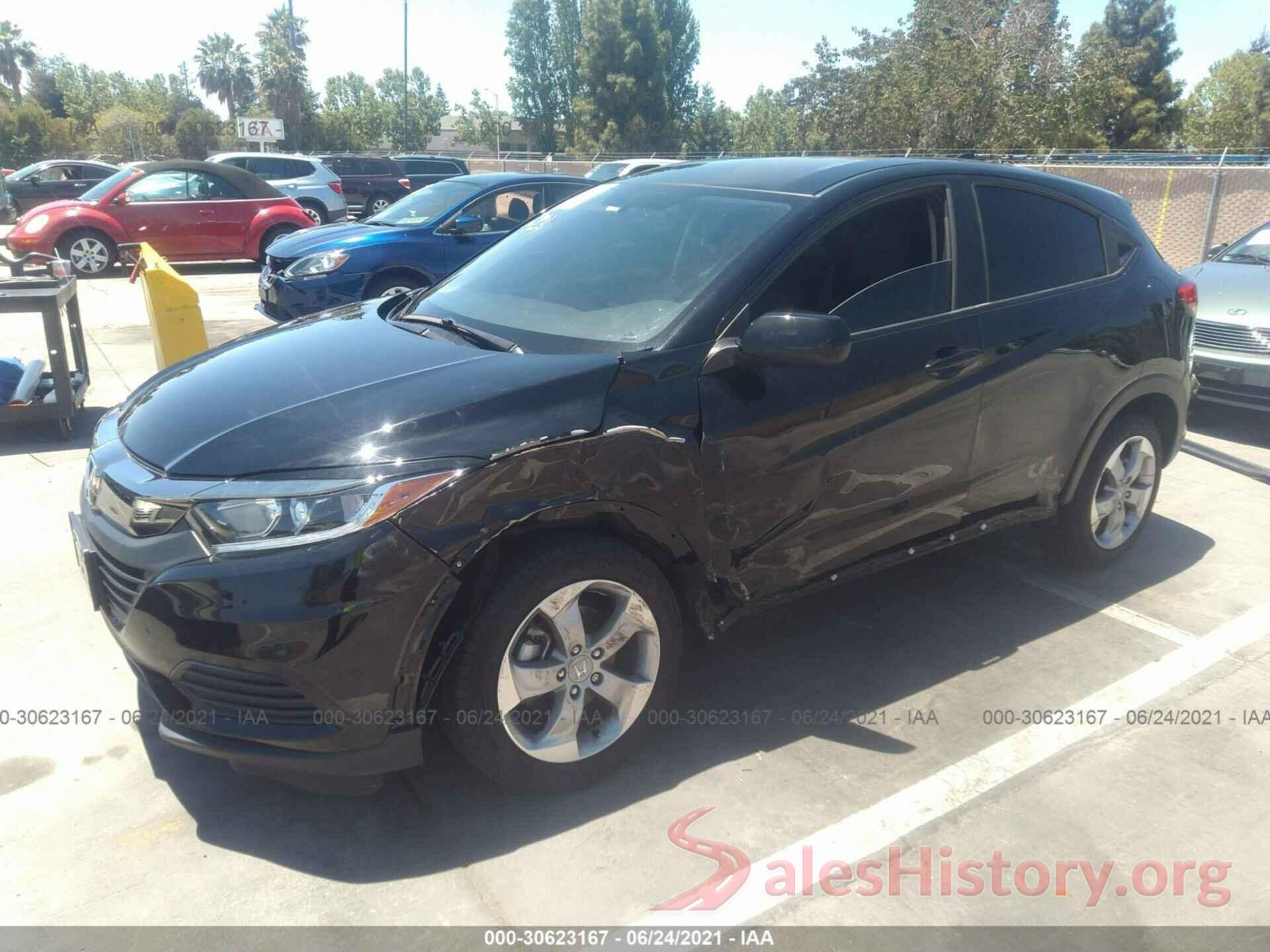 3CZRU5H30KG709298 2019 HONDA HR-V