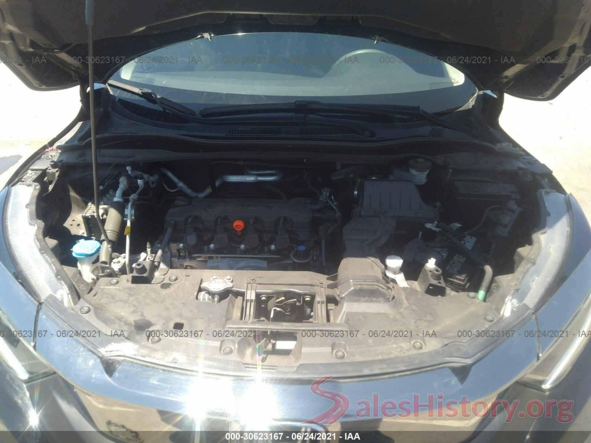 3CZRU5H30KG709298 2019 HONDA HR-V