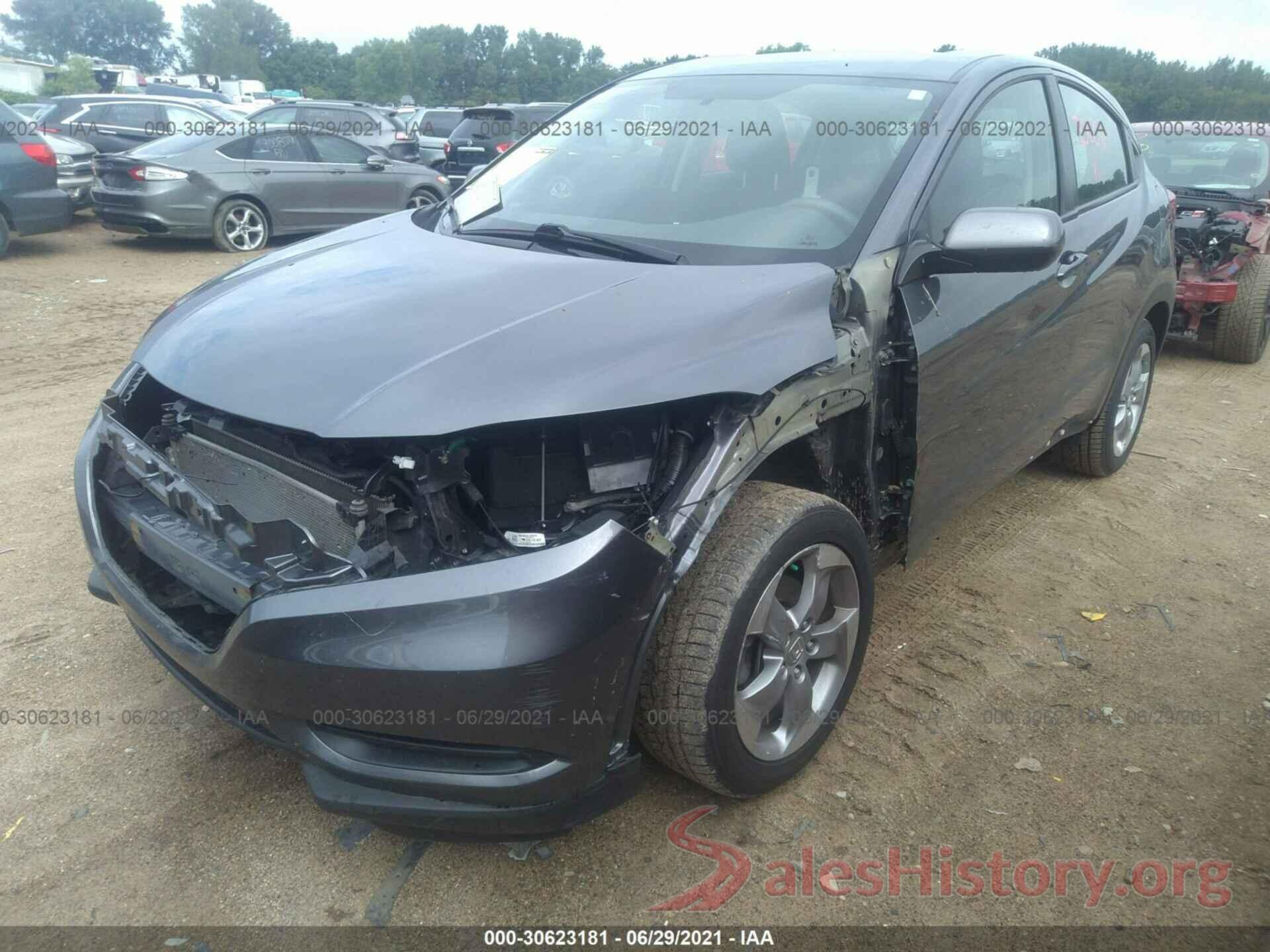 3CZRU6H31HG708076 2017 HONDA HR-V