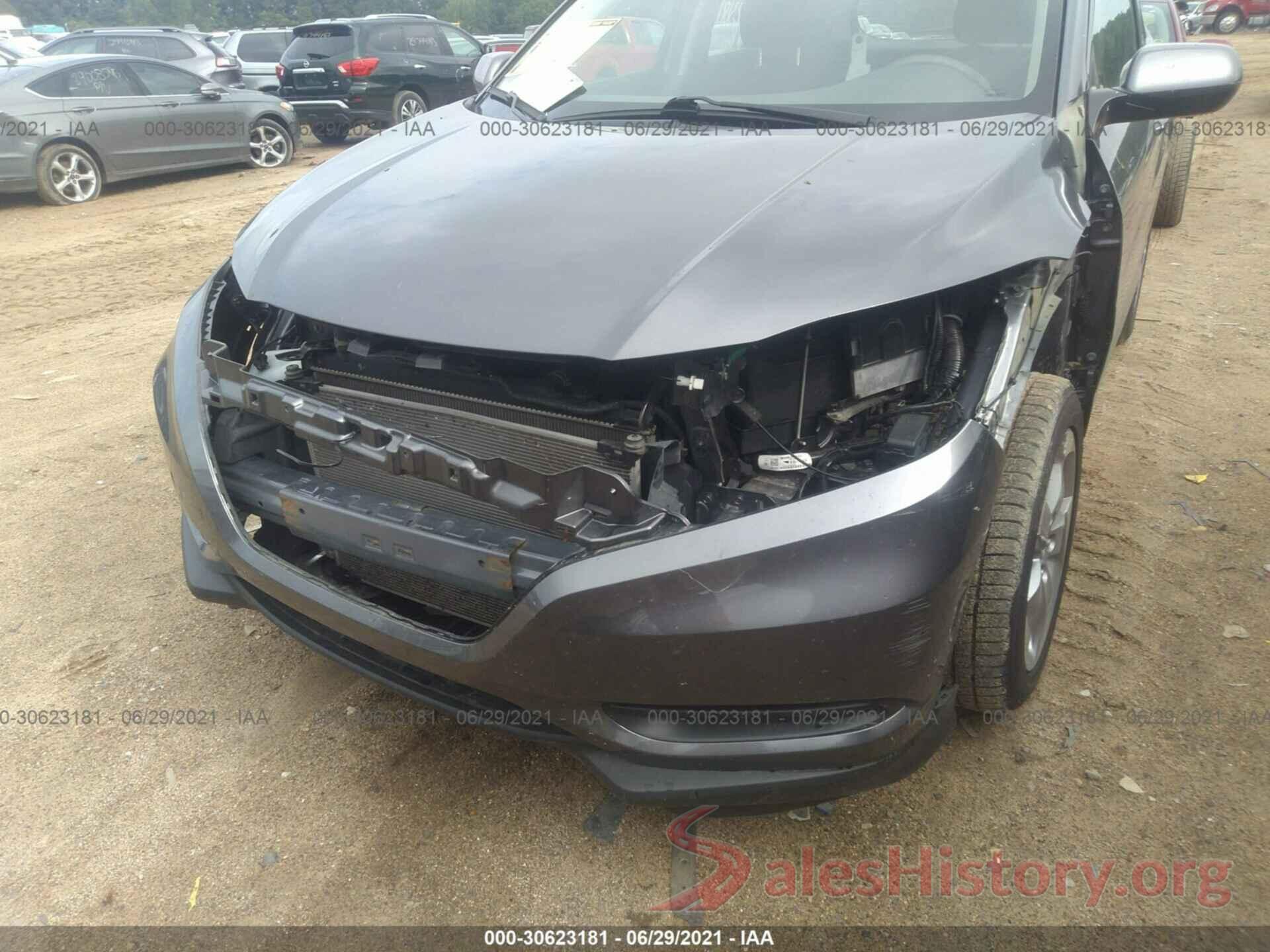 3CZRU6H31HG708076 2017 HONDA HR-V