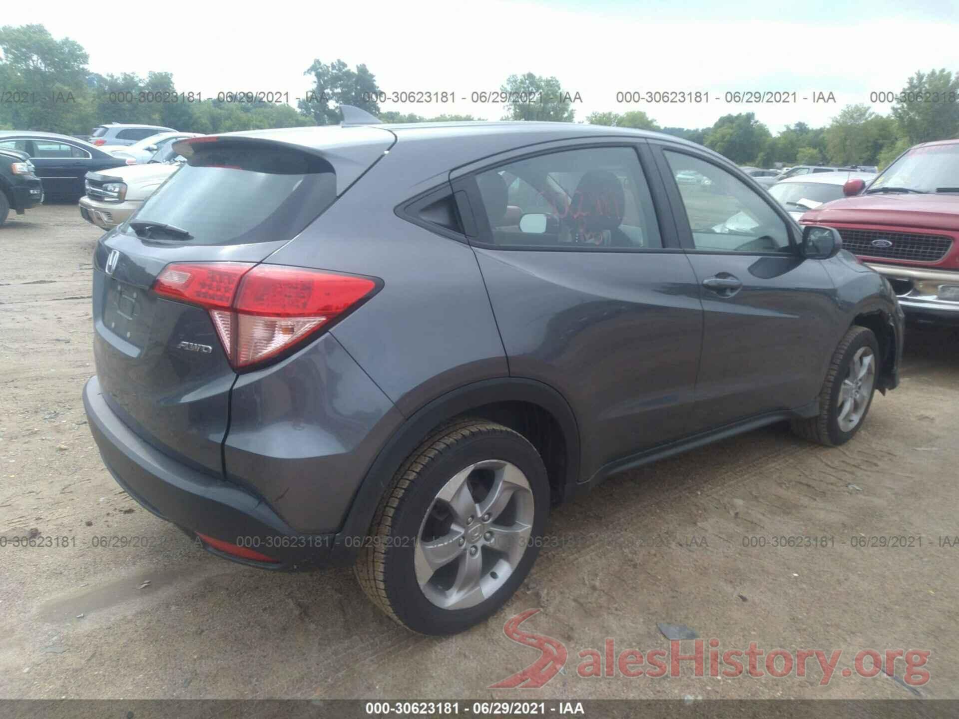 3CZRU6H31HG708076 2017 HONDA HR-V