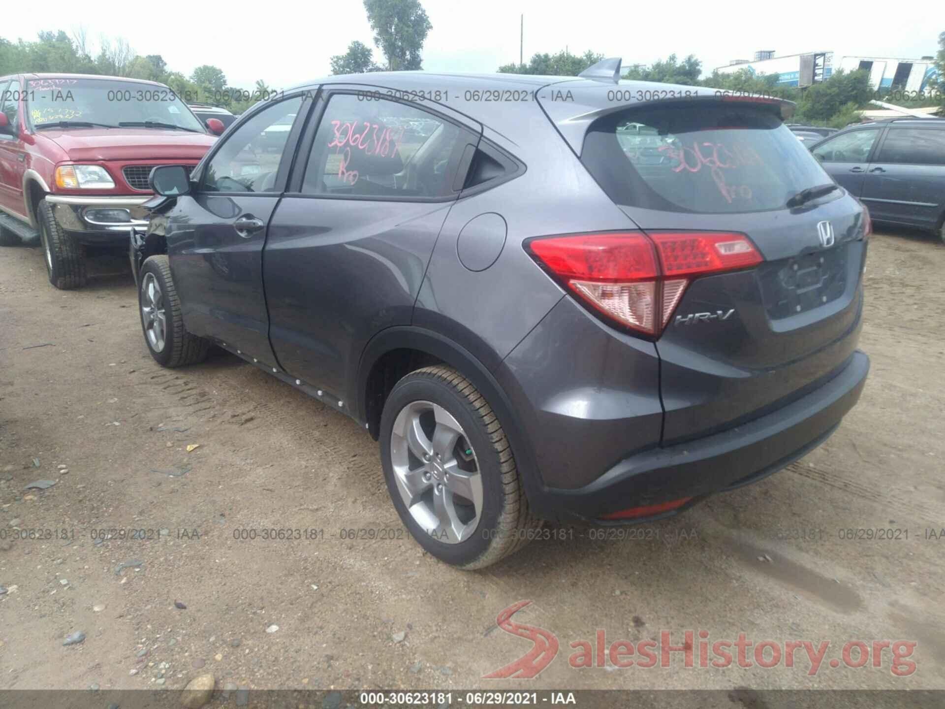 3CZRU6H31HG708076 2017 HONDA HR-V