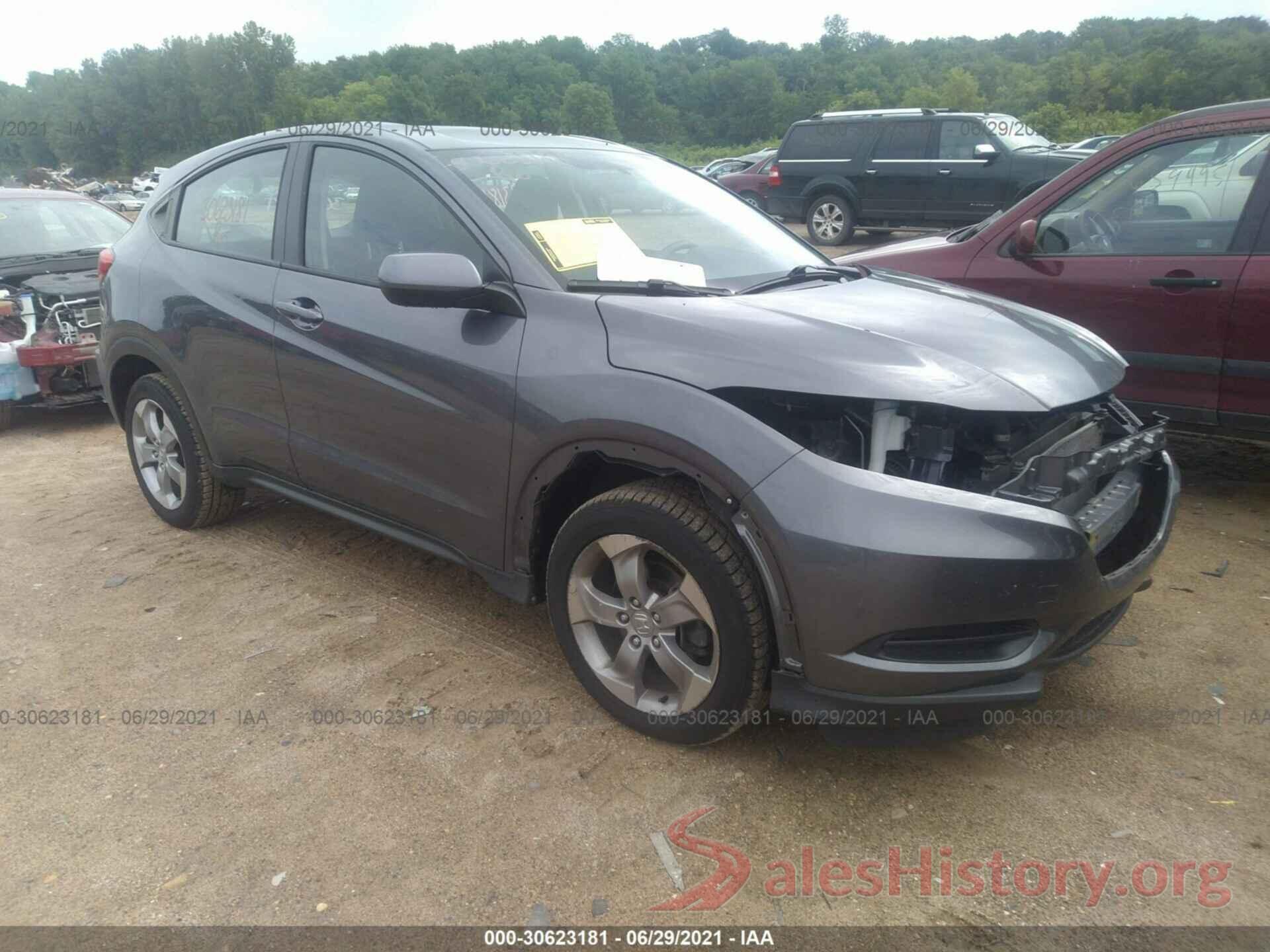 3CZRU6H31HG708076 2017 HONDA HR-V