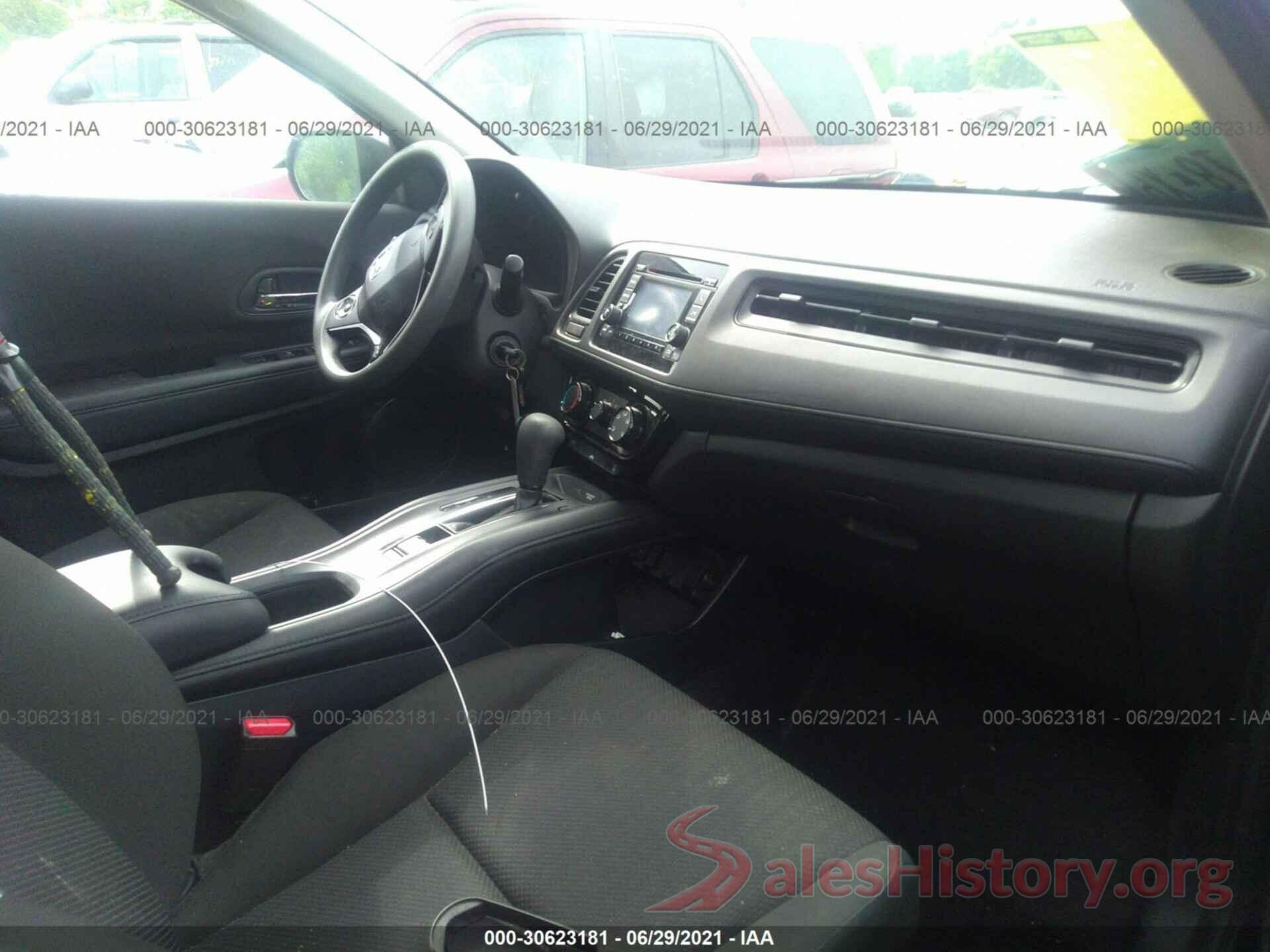 3CZRU6H31HG708076 2017 HONDA HR-V