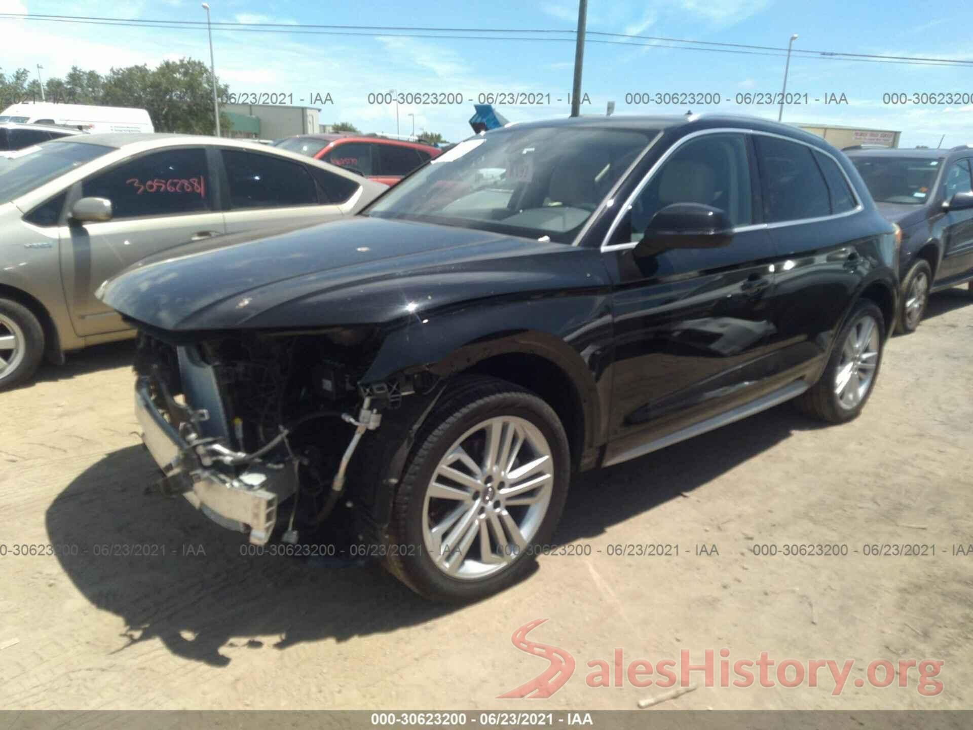 WA1BNAFY8J2234500 2018 AUDI Q5