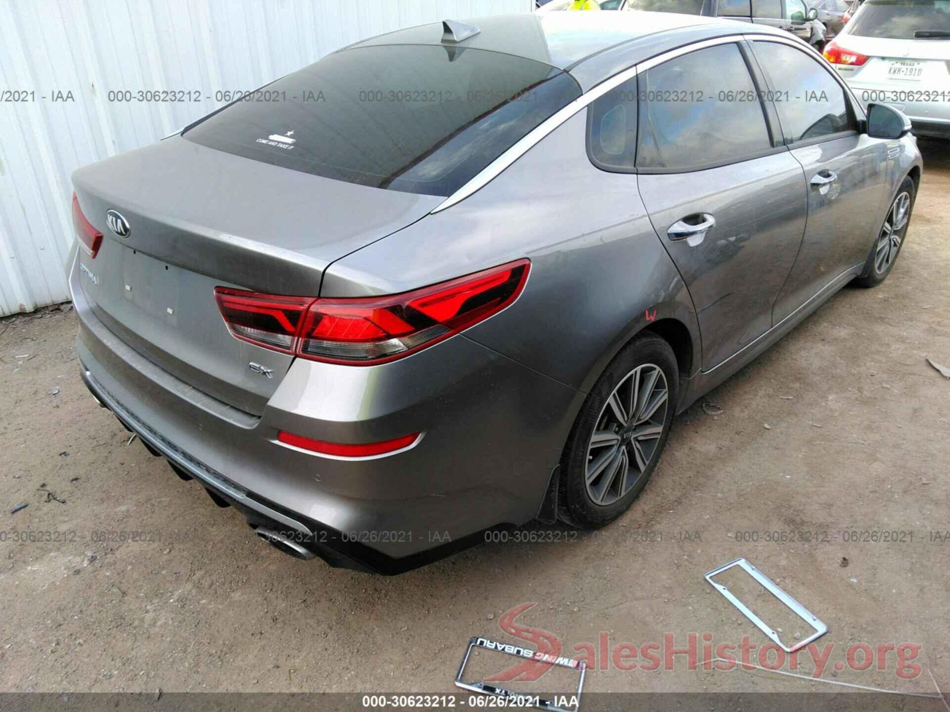 5XXGU4L15KG323217 2019 KIA OPTIMA